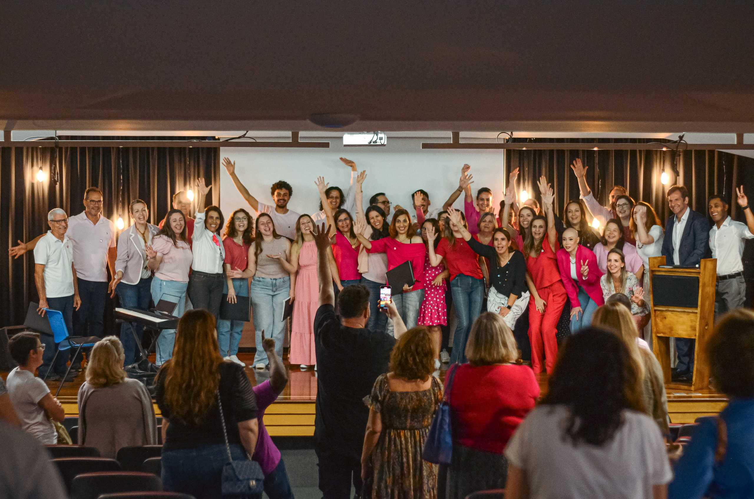 Coral Madrigal Uniso. Fotógrafo | Sessão de fotos