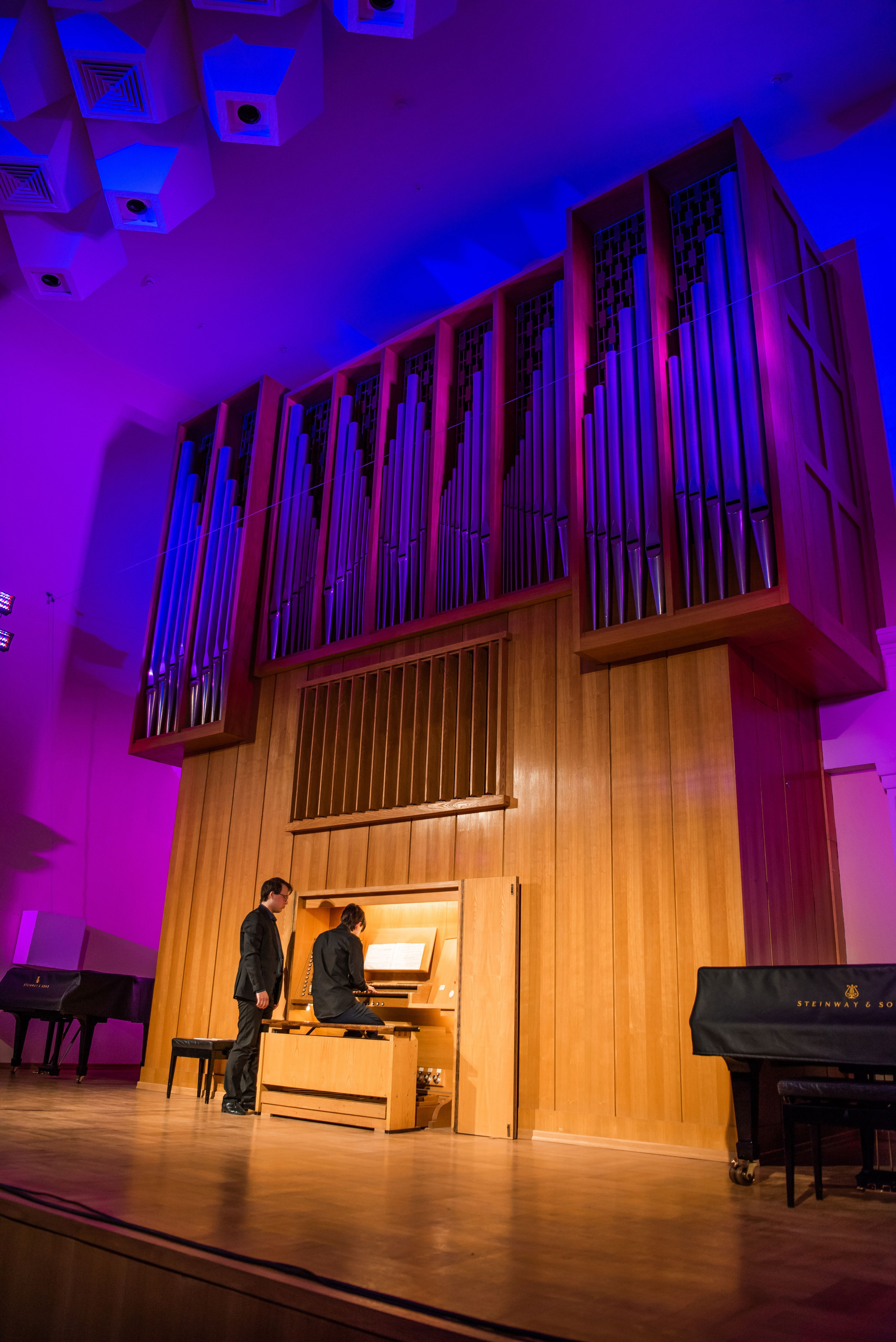 VI Международный органный конкурс «Юный органист». Свадебный и арт-фотограф Кунецкая Диана