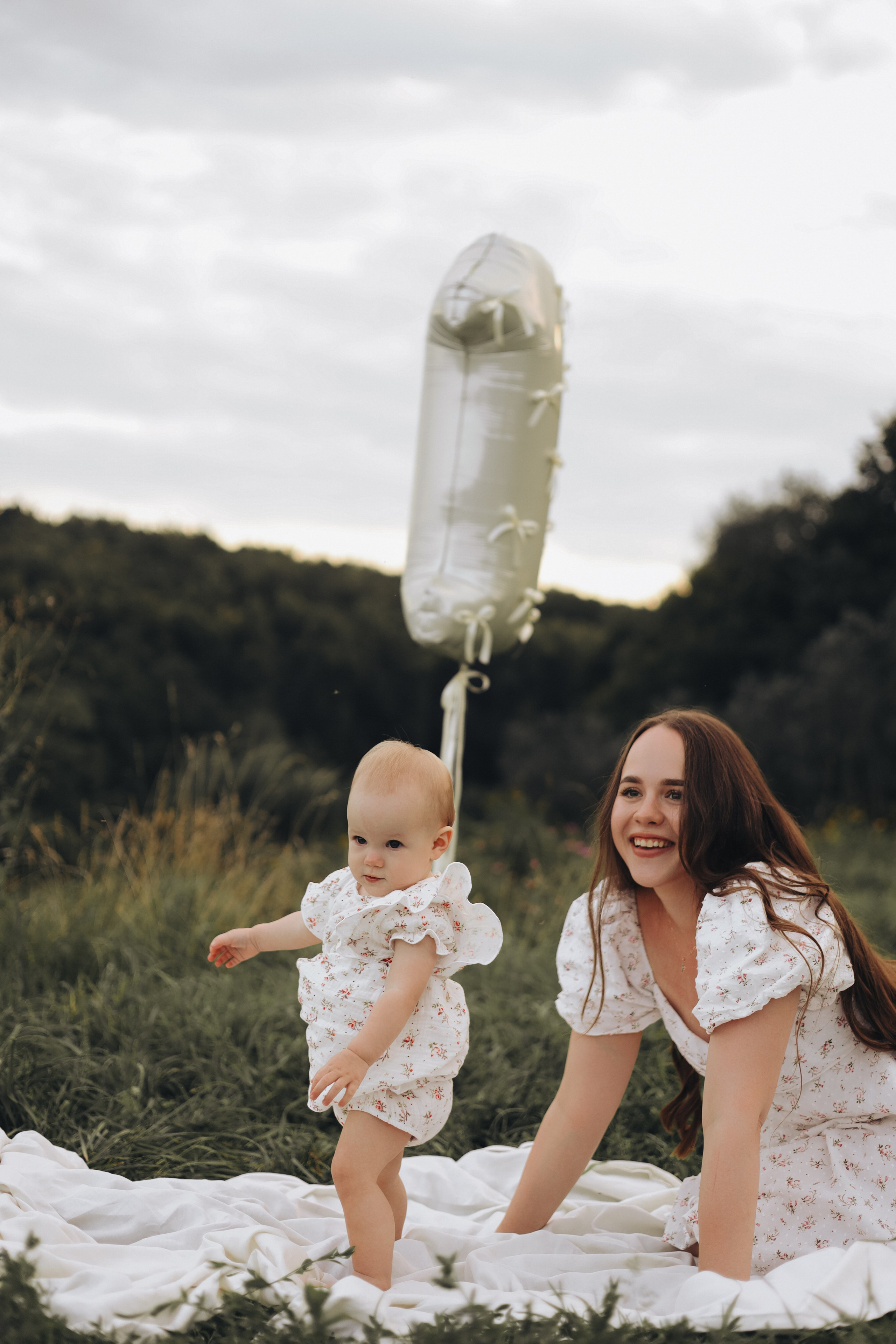 Лере 1 годик. Диана Чечель. Свадебный и портретный фотограф в Москве