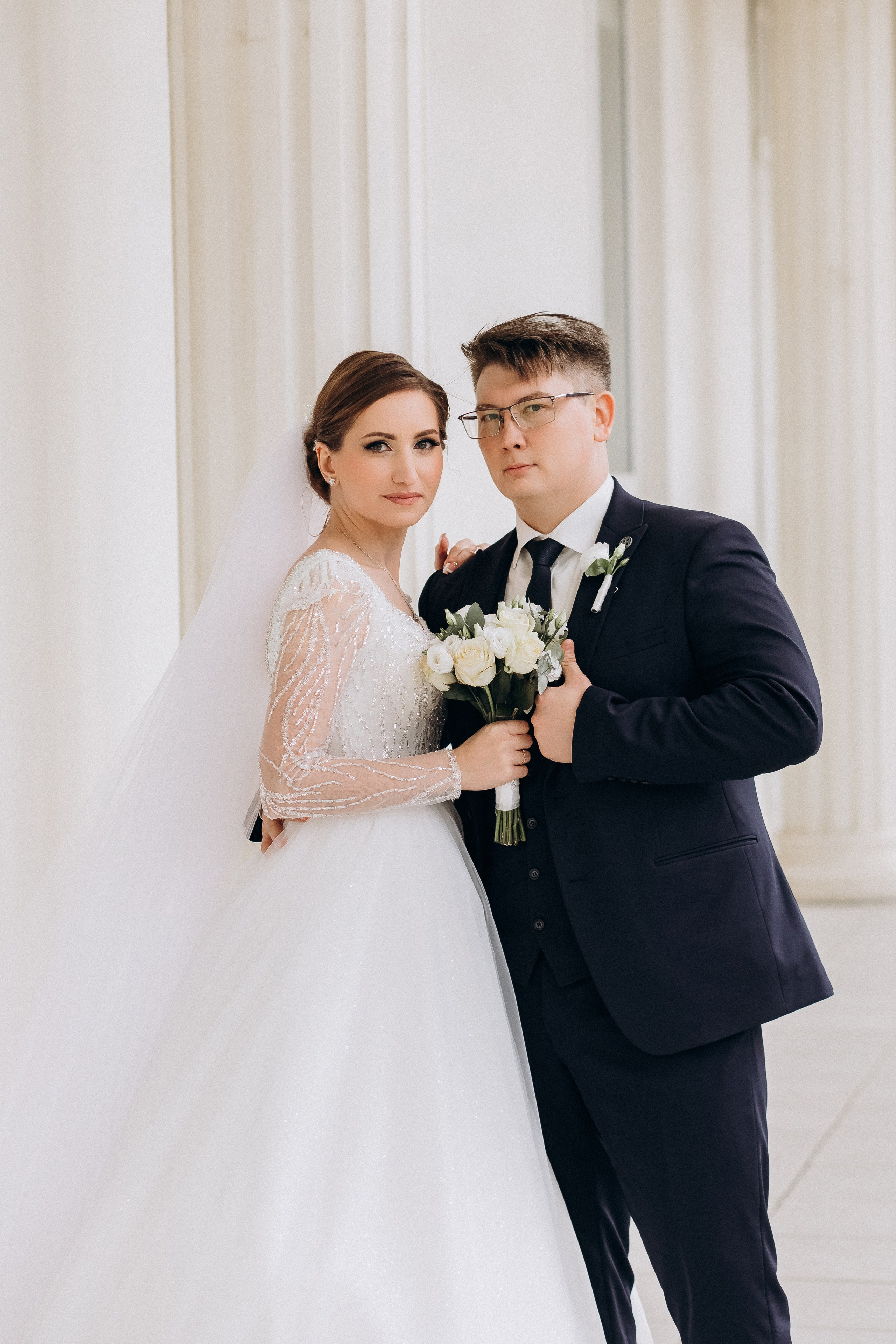 Слава и Кристина. Фотограф Маргарита Никишина