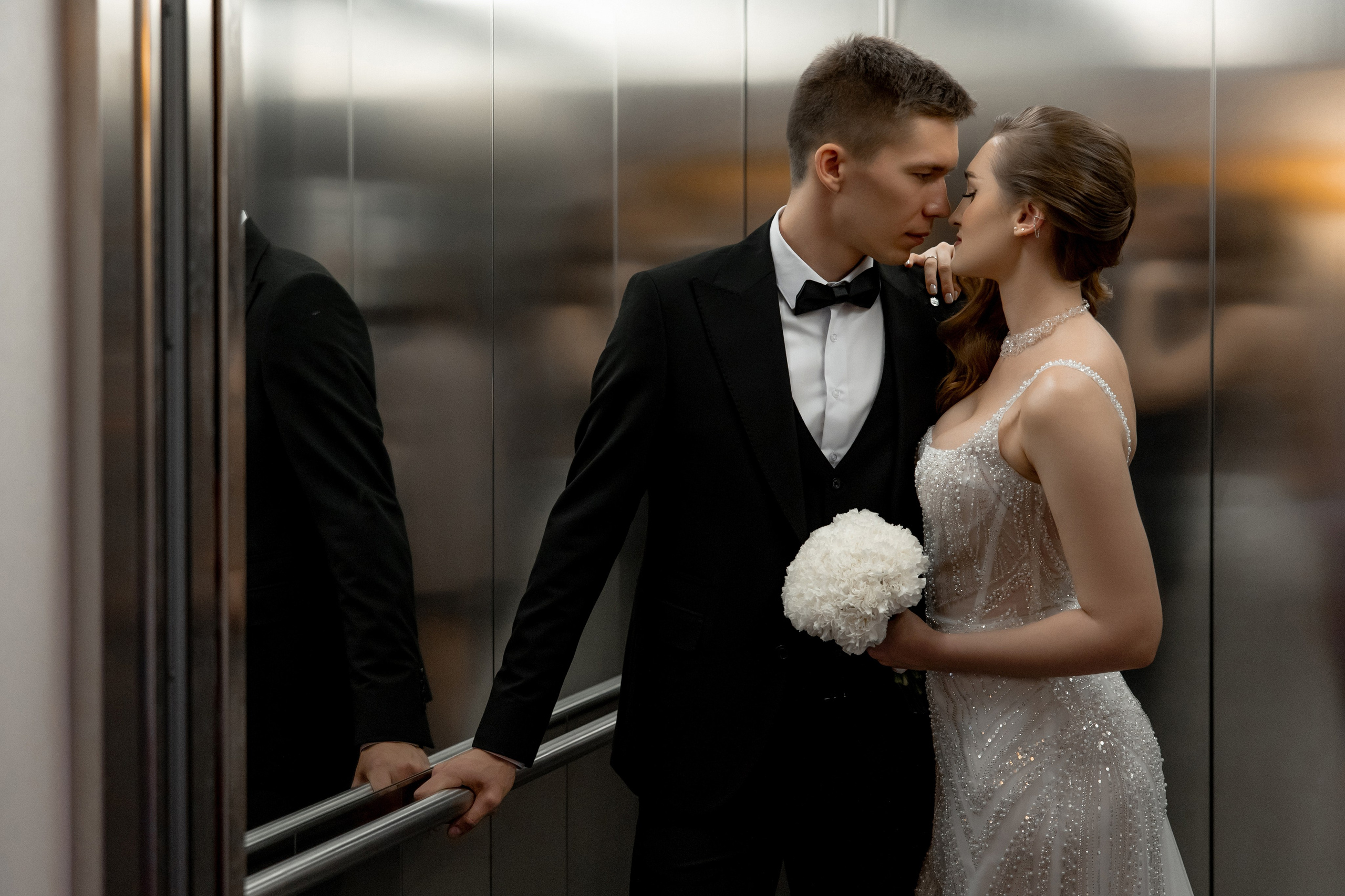 Камерная свадьба Ярослава и Алины. Свадебный фотограф Ксения Трухина в Нижнем Новгороде и Москве