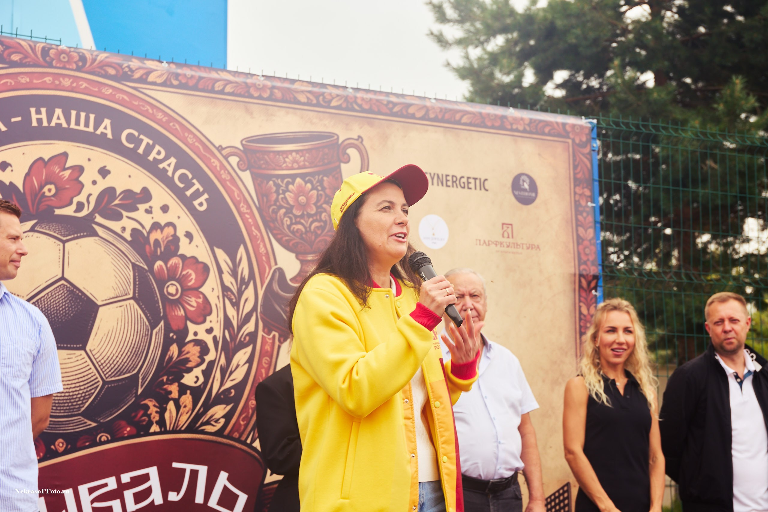 Фестиваль футбола среди женских любительских команд. Спортивный Репортажный фотограф в Нижнем Новгороде Некрасов Денис