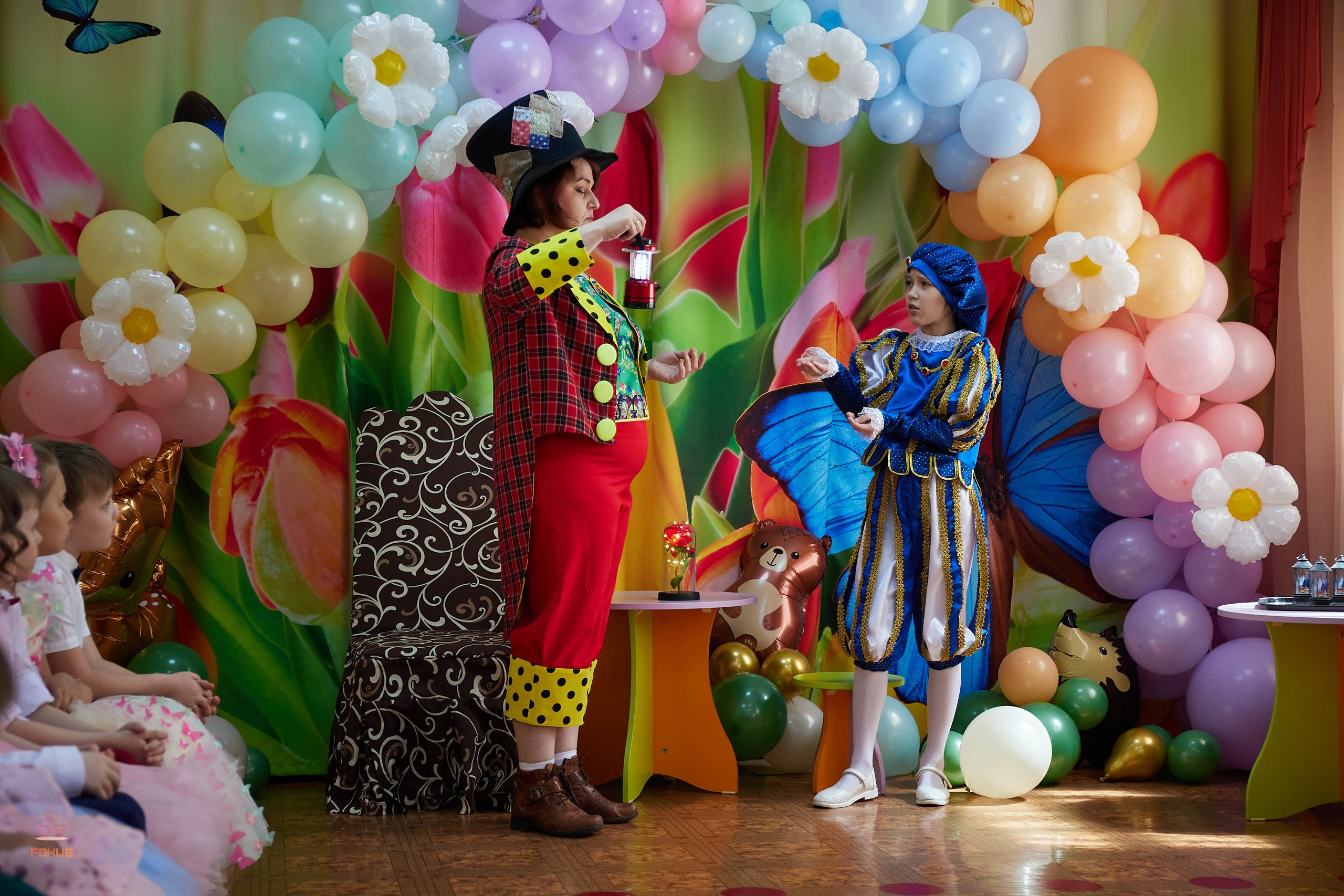 Выпускной детский сад. Спортивный фотограф Некрасов Денис