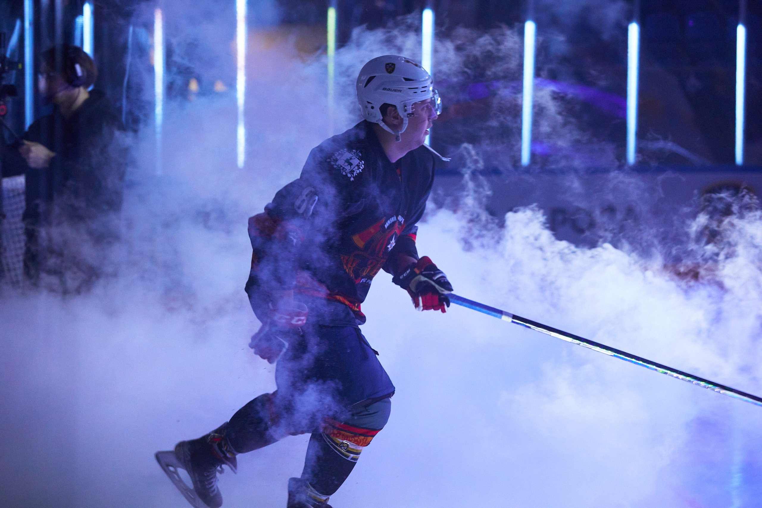 Репортаж. Офицерская хоккейная лига 2025 год. Спортивный фотограф Некрасов Денис