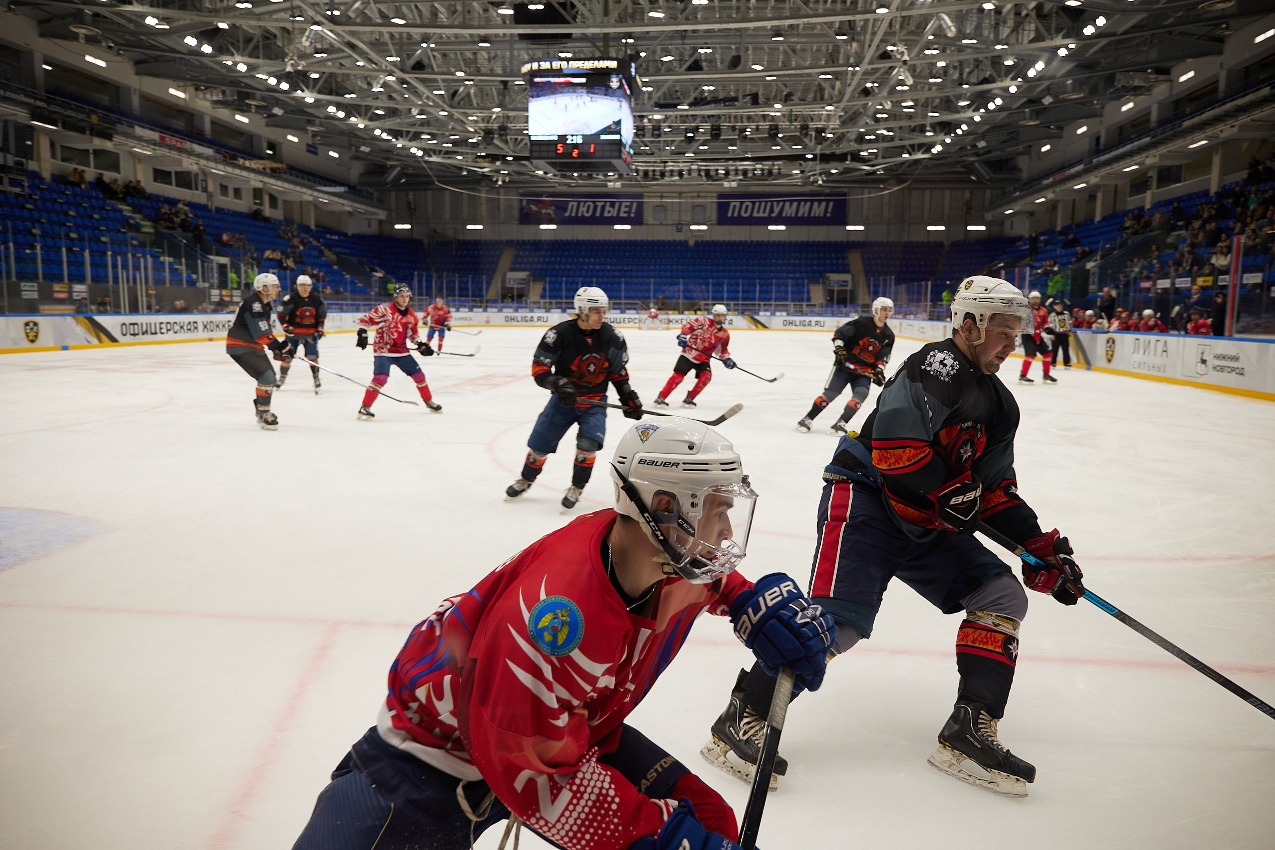 Репортаж. Офицерская хоккейная лига 2025 год. Спортивный фотограф Некрасов Денис