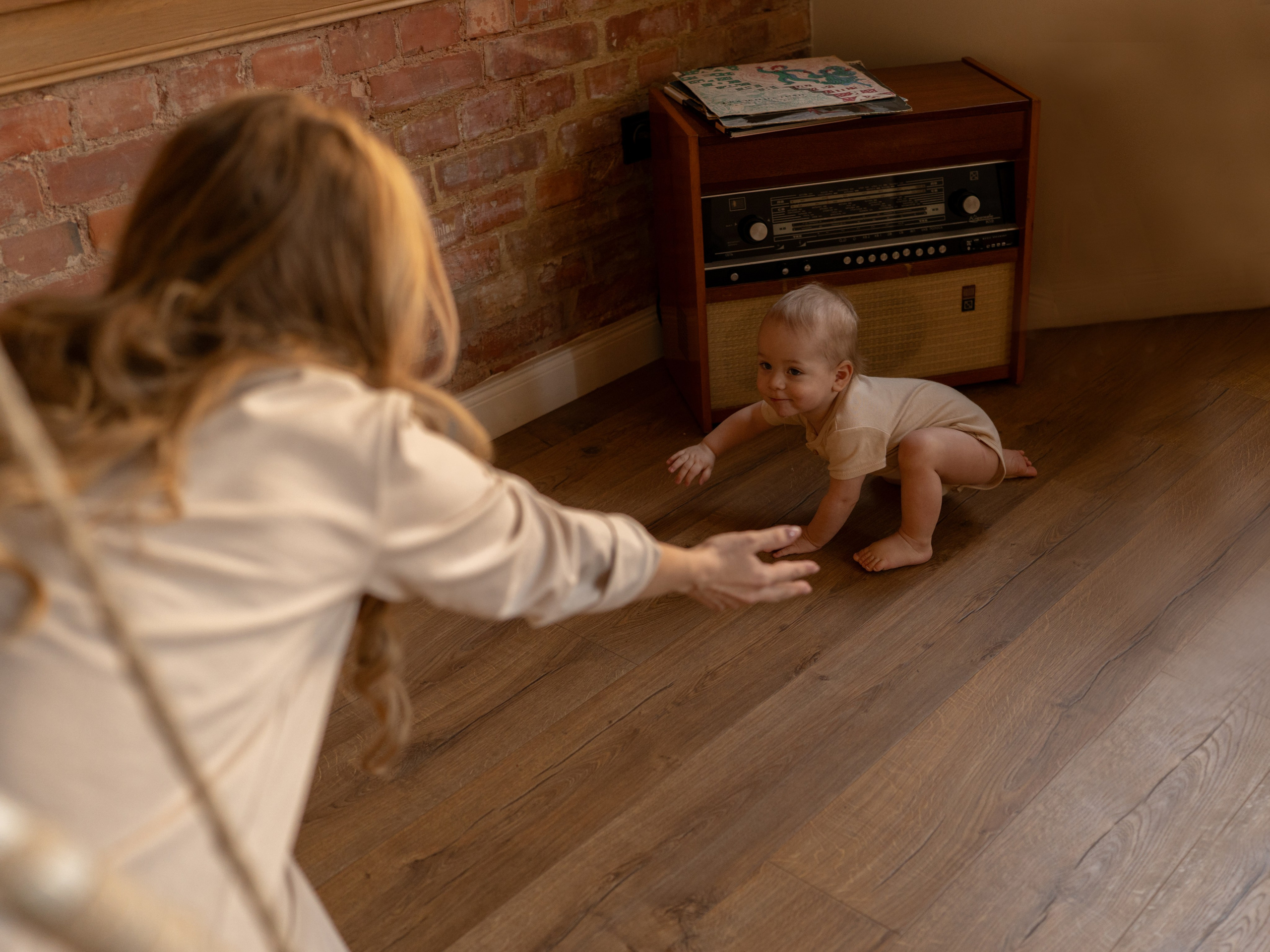 «Весеннее утро». Фотограф материнства Лена Олюнина Фотограф Калининград