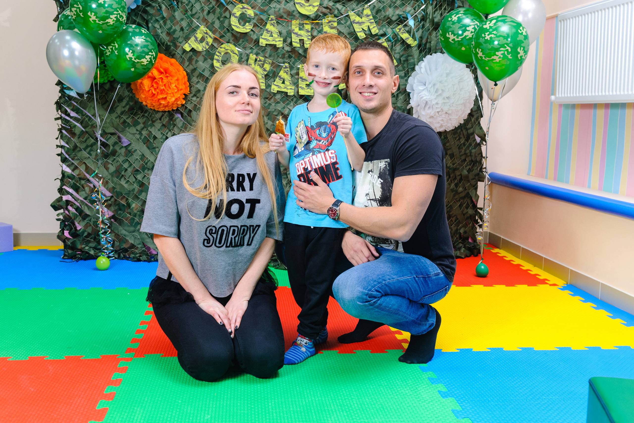 День рождения пацана. Фотограф в Ростове-на-Дону Маркер Елена