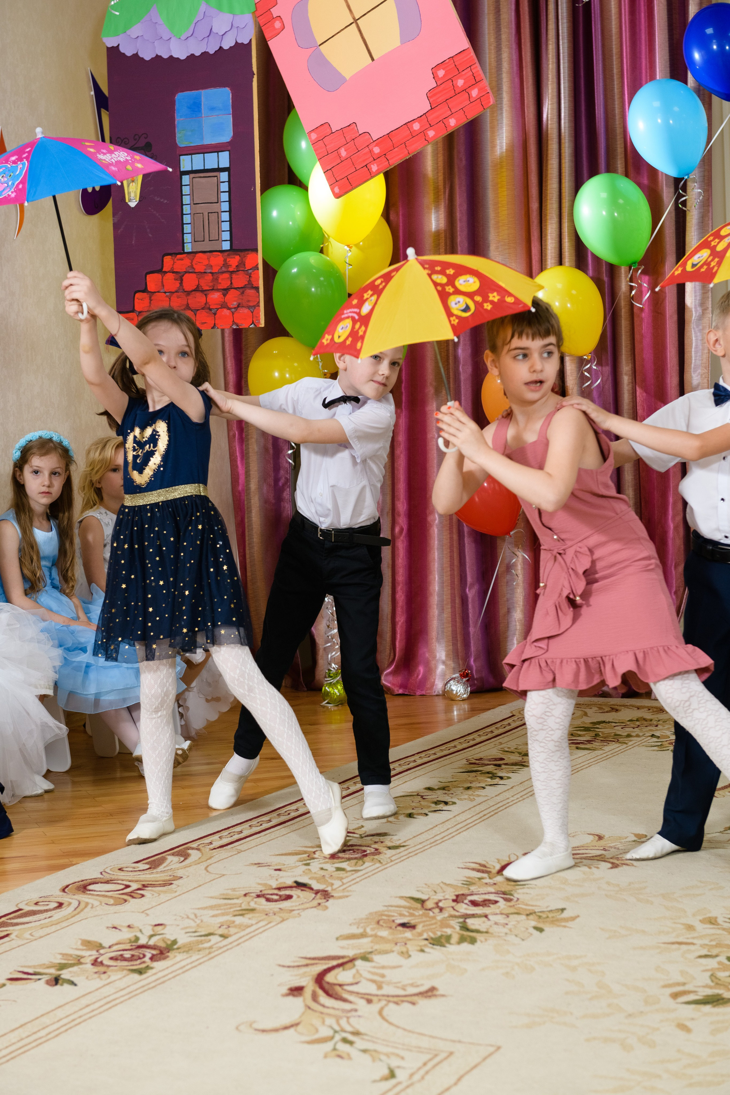 Выпускной утренник. Фотограф в Ростове-на-Дону Маркер Елена