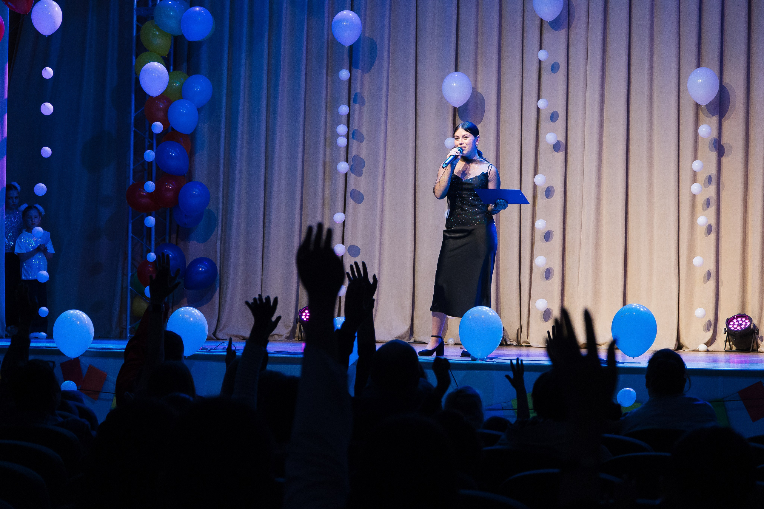 Отчетный концерт. Фотограф в Иркутске