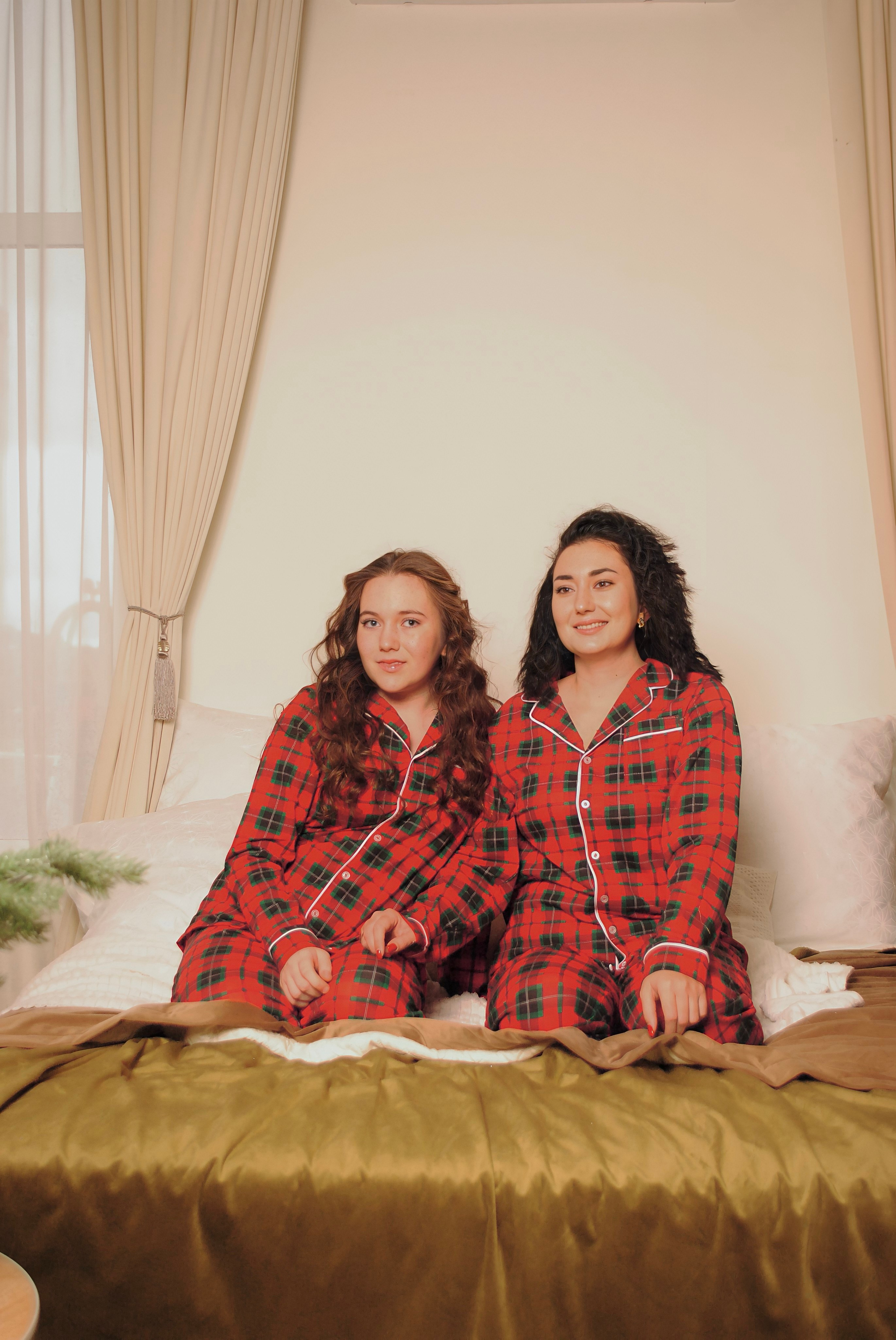 Анастасия и дочери. Фотограф Мария Мусаелян