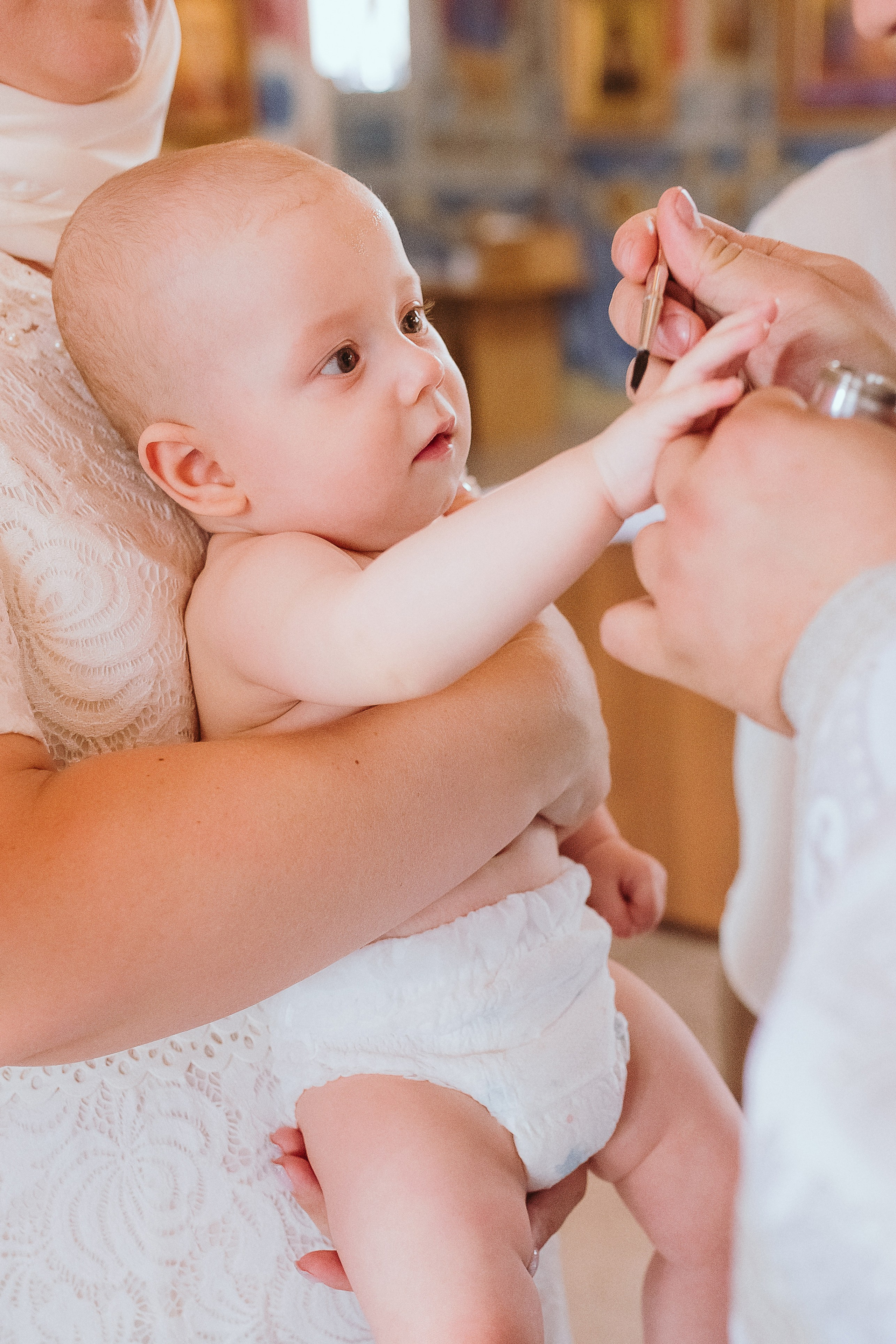 Таинство Крещения. Портретный и свадебный фотограф в Воронеже Елена Михайлова