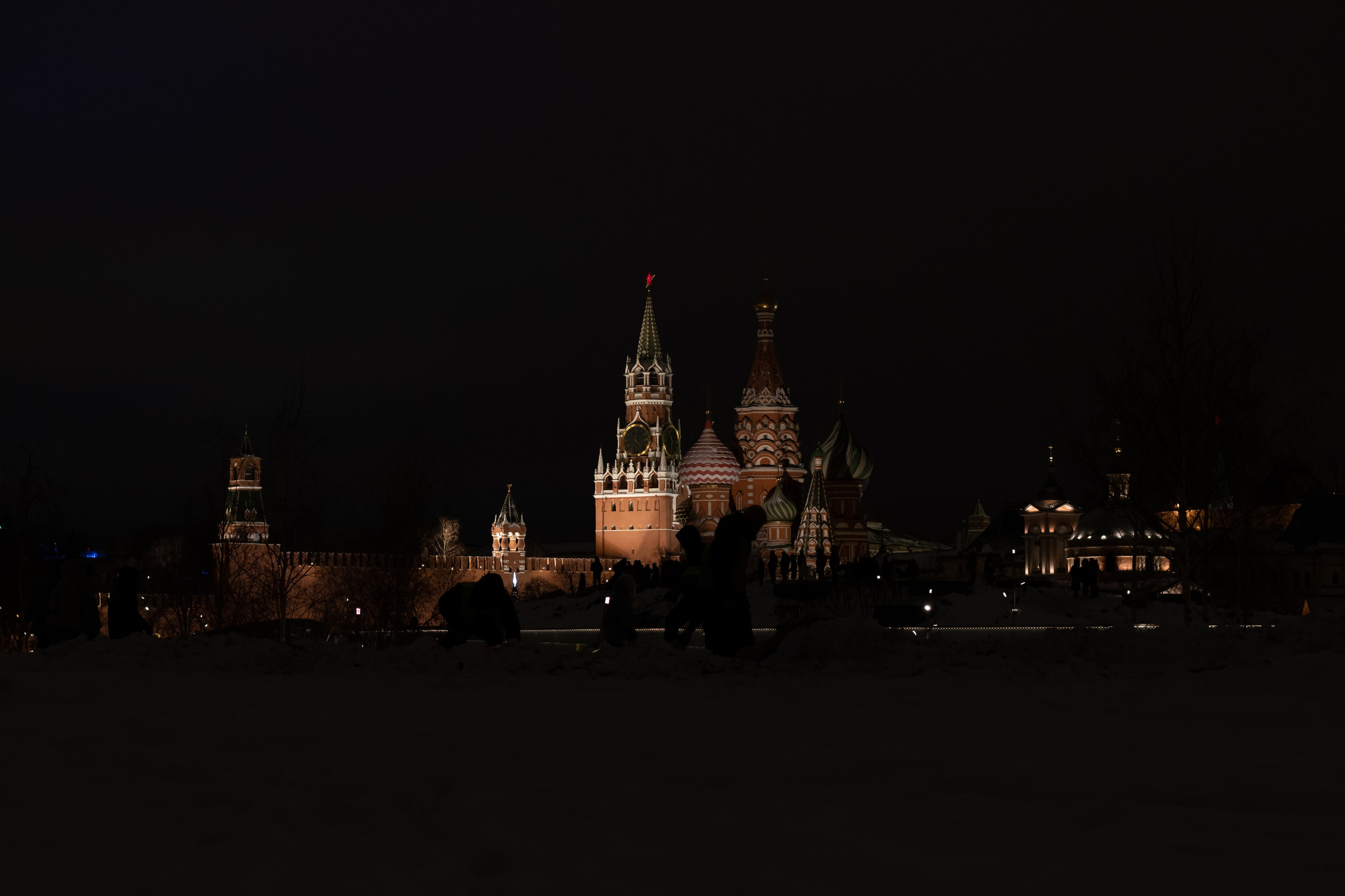 20211218 Вечерний центр ©. Дмитрий Ремизов. Фотография, как хобби