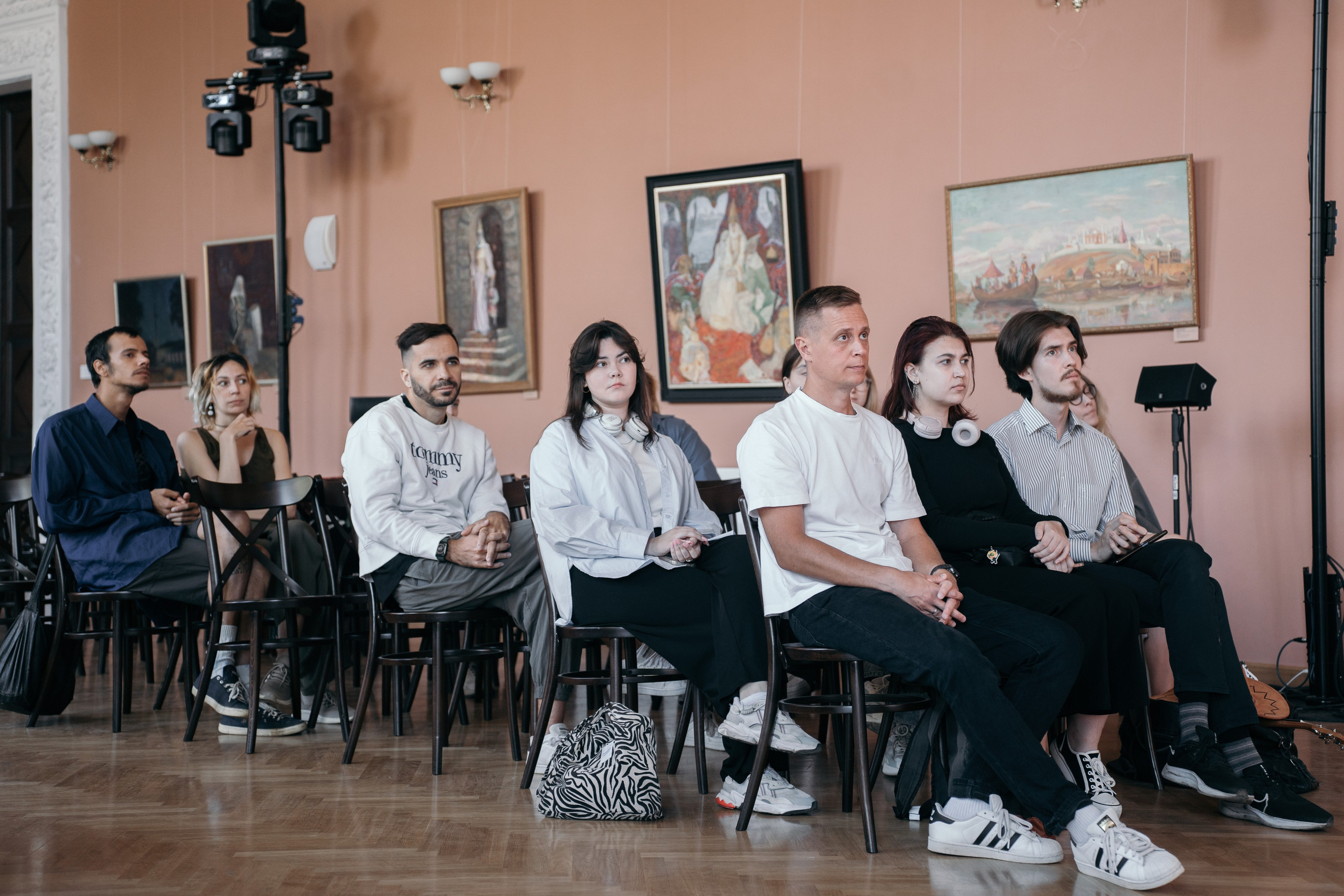 Лекция лаборатории ДОК. Репортажный фотограф в Казани Виктория Трунова