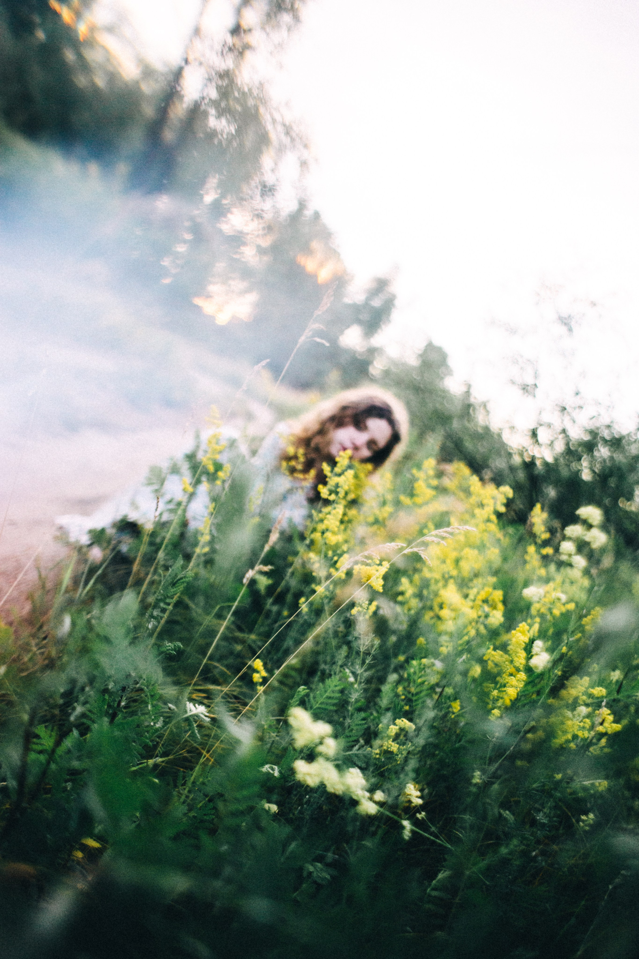 Лена. Рассвет над Окой. Фотограф в Нижнем Новгороде