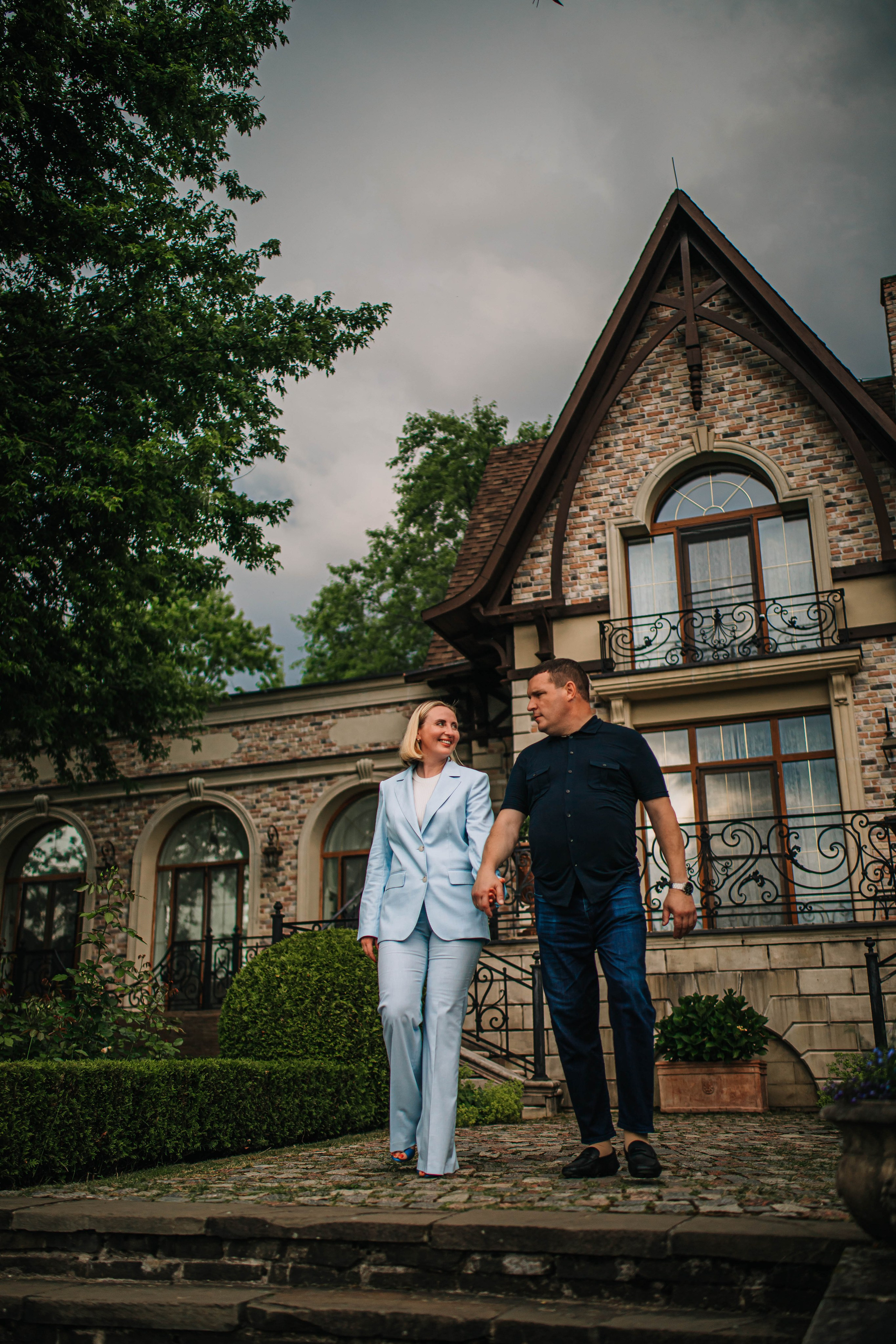 Кирилл и Юлия. Усадьба Ореховно. Фотограф Дарья Маташкова