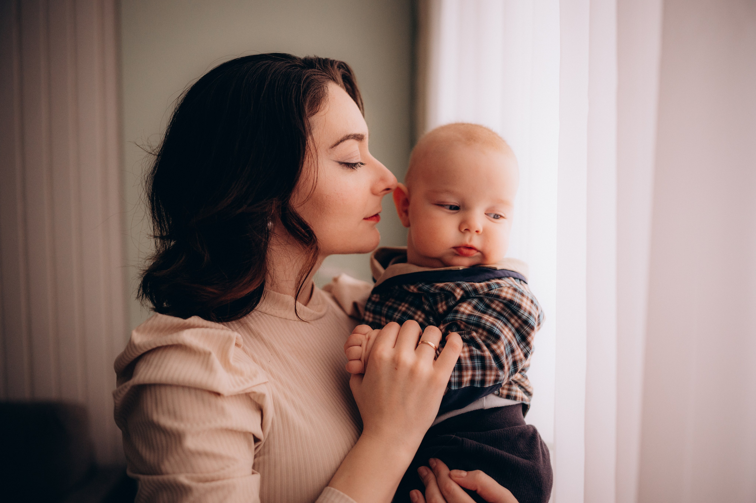 Дарья, Захар, Святослав и Татьяна Александровна. Детский и семейный фотограф в Москве