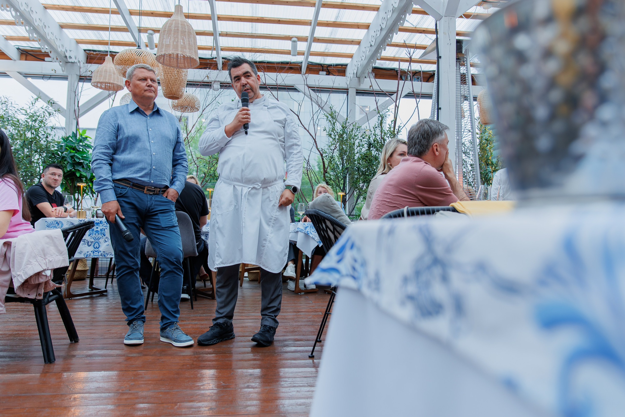 ГАСТРОУЖИН в ресторане «ДОМ». СВОИ. ФОТООТЧЕТЫ-СОБЫТИЯ-МЕСТА