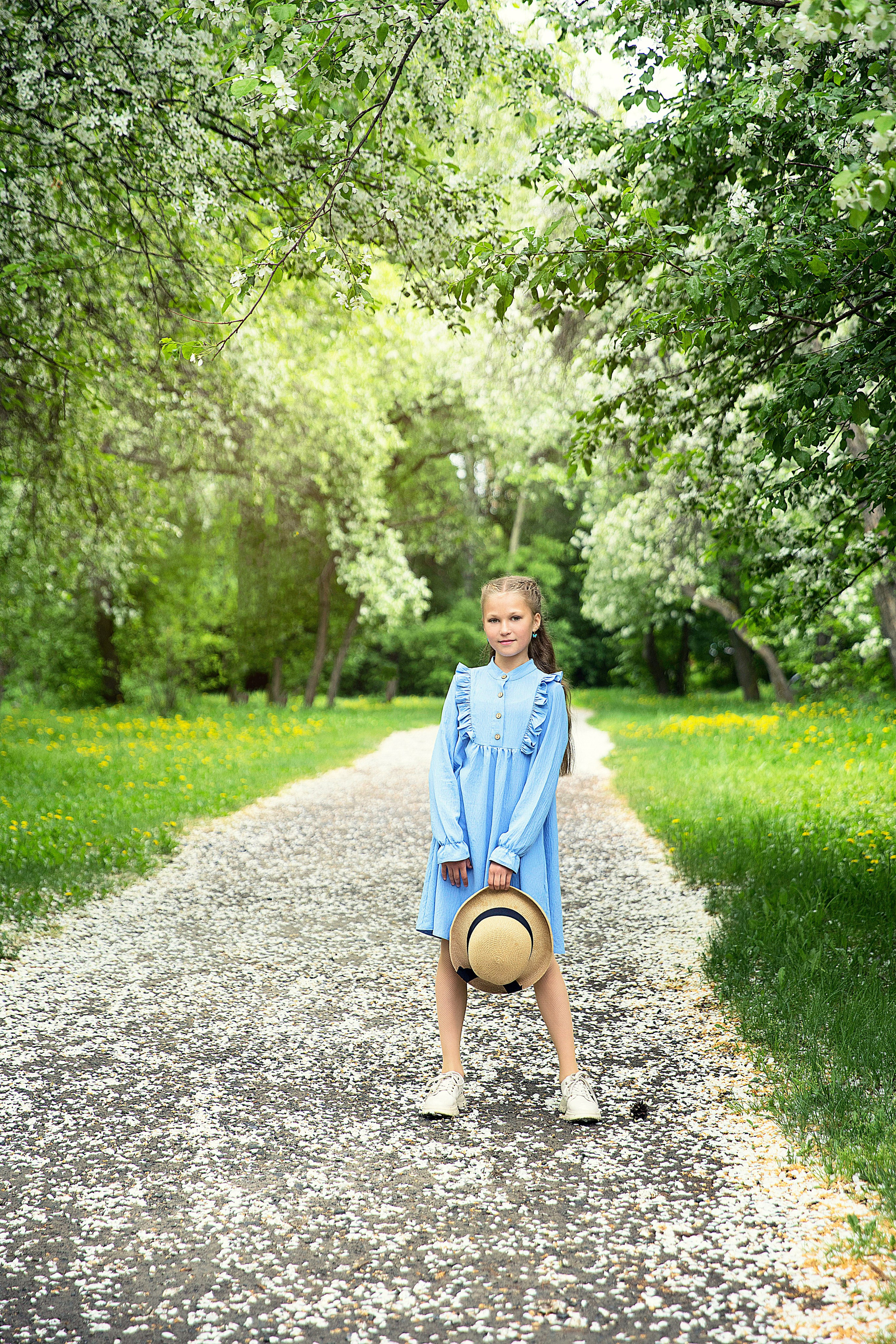 «Яблони». Детский школьный фотограф в Кемерово Зиновьева Екатерина