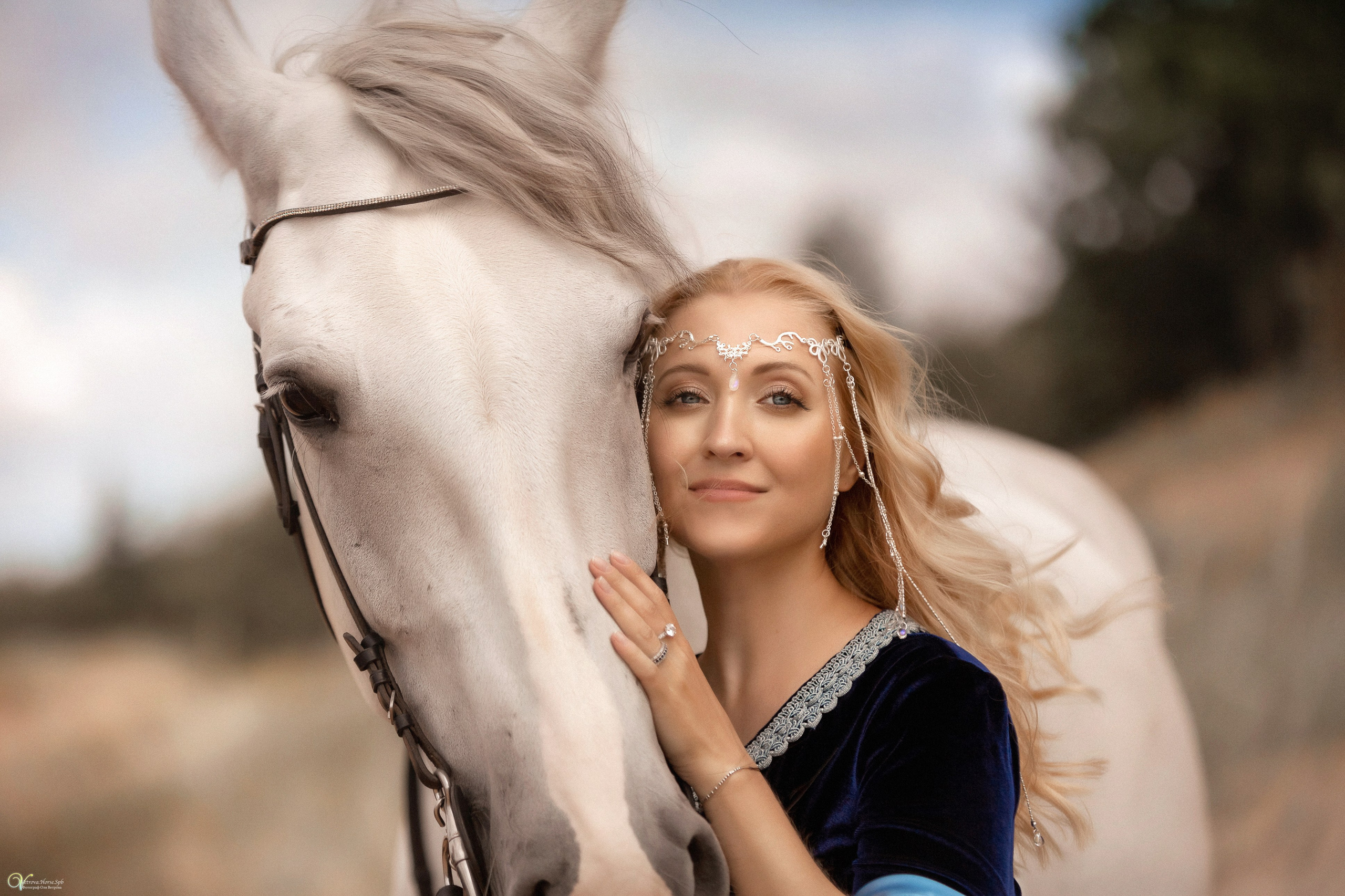 Эльфийская принцесса. Фотограф женский и мужской портрет Санкт-Петербург
