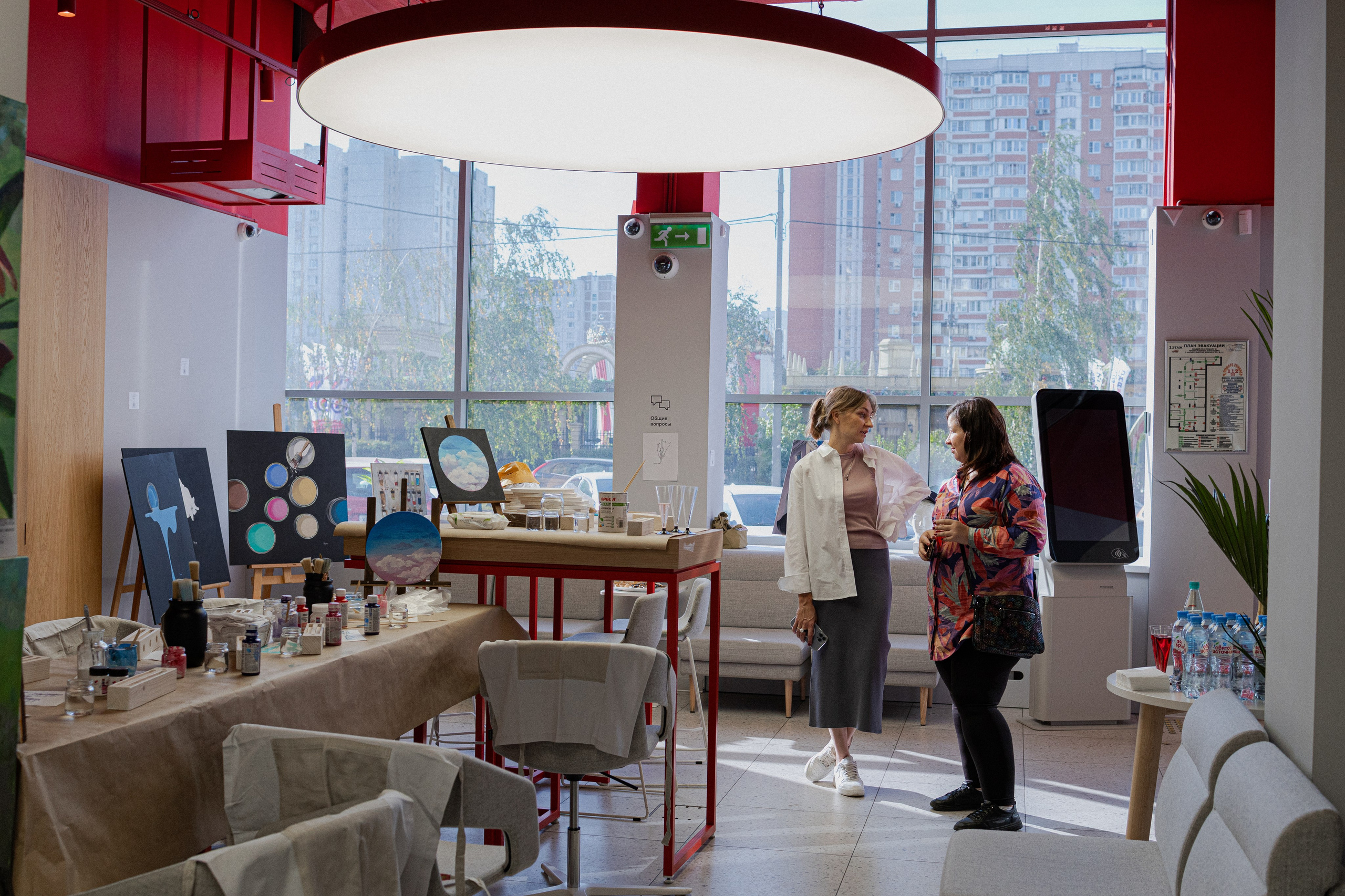 Мк в Альфа Банке. Анастасия Ракчеева Художник