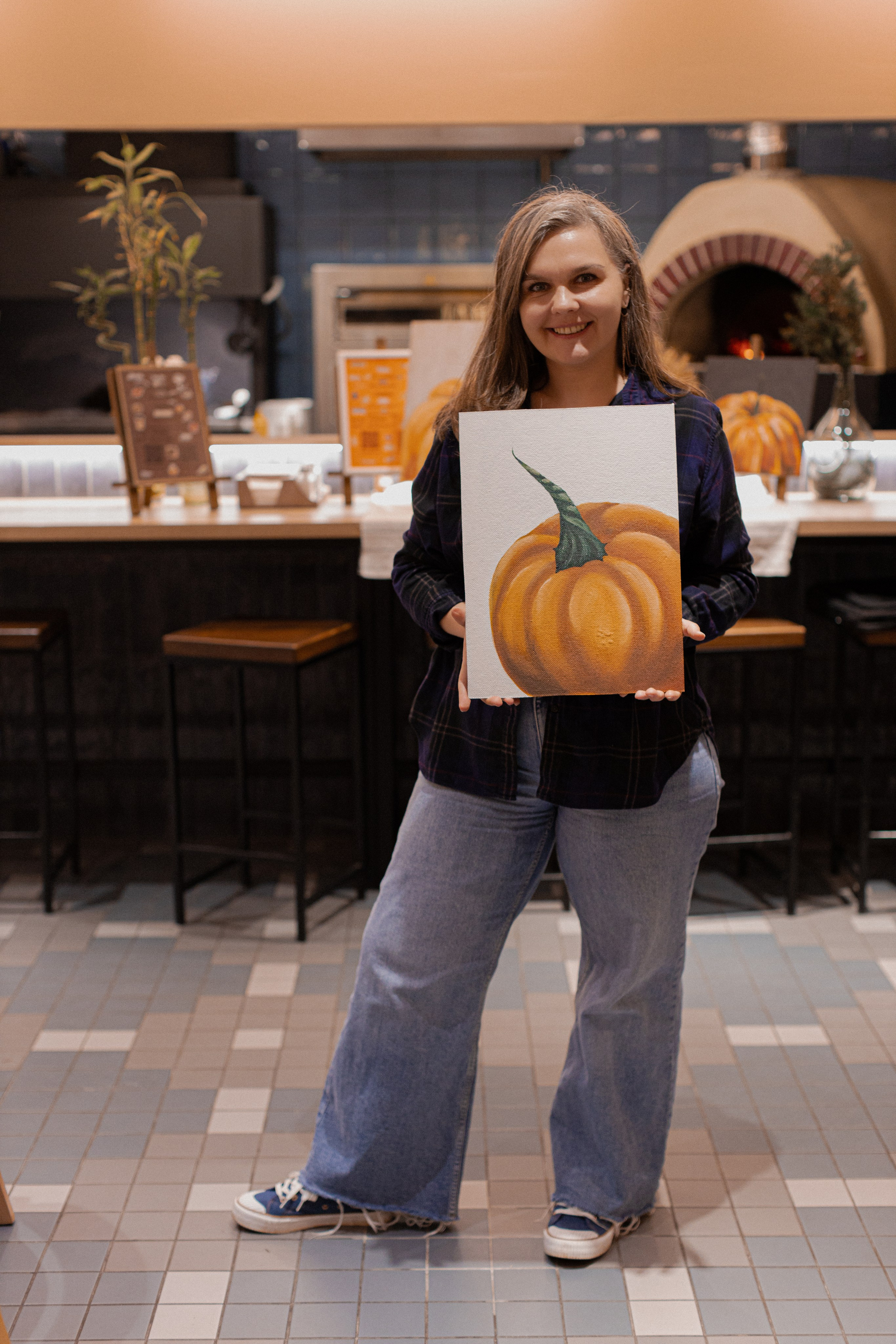 Мк Тыквы. Анастасия Ракчеева Художник