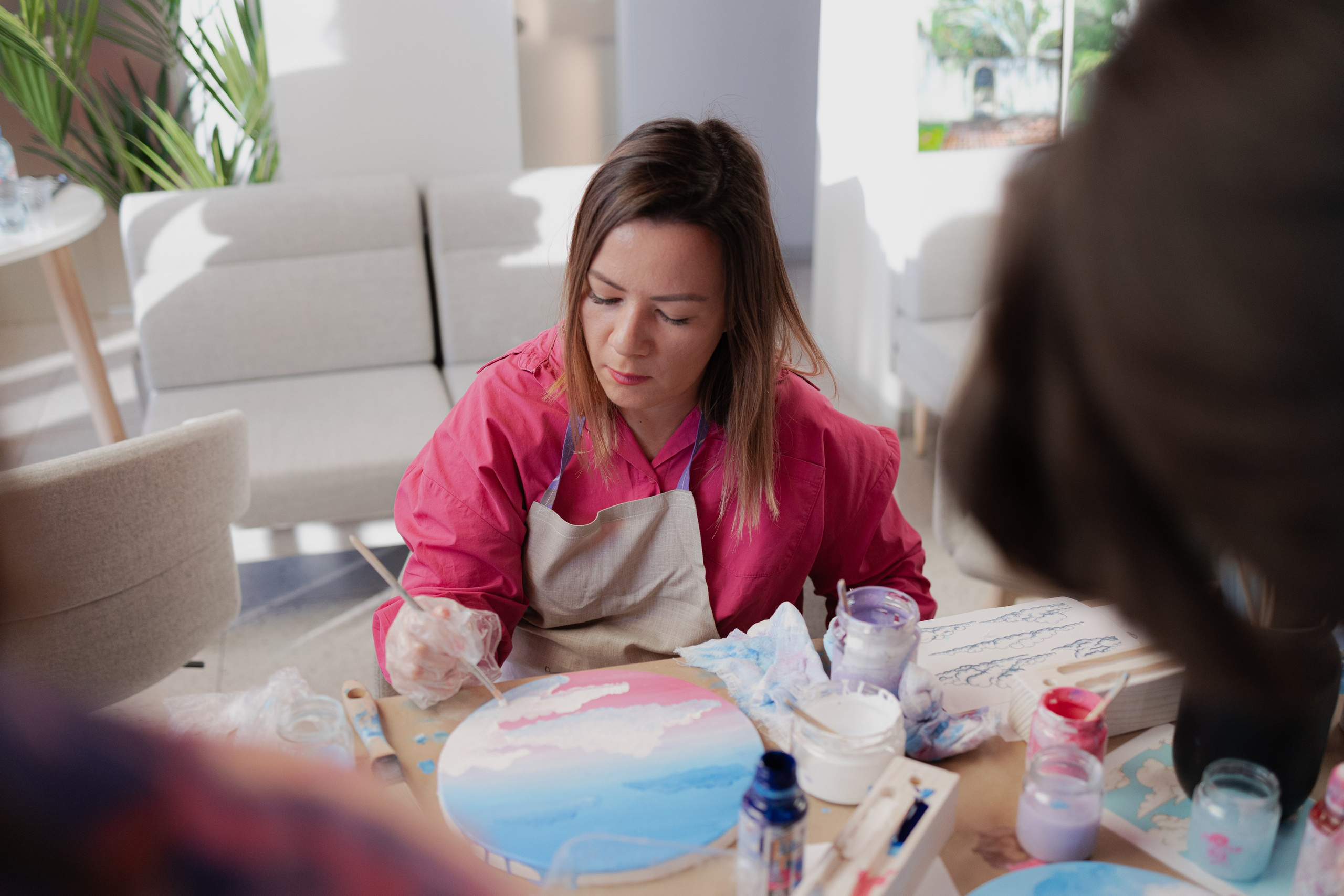 Мк в Альфа Банке. Анастасия Ракчеева Художник