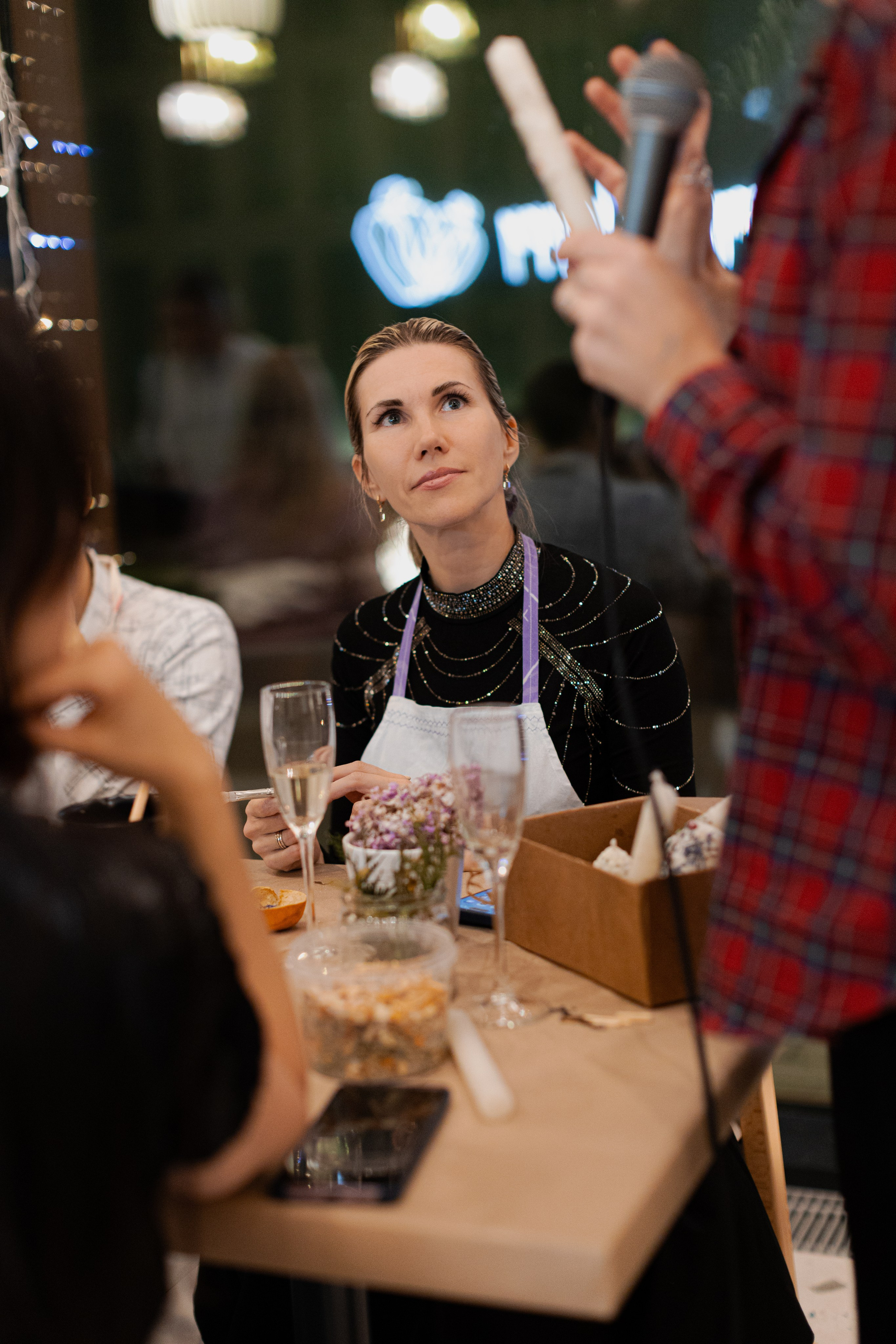 Мк свечи и венок (новогодний корпоратив). Анастасия Ракчеева Художник