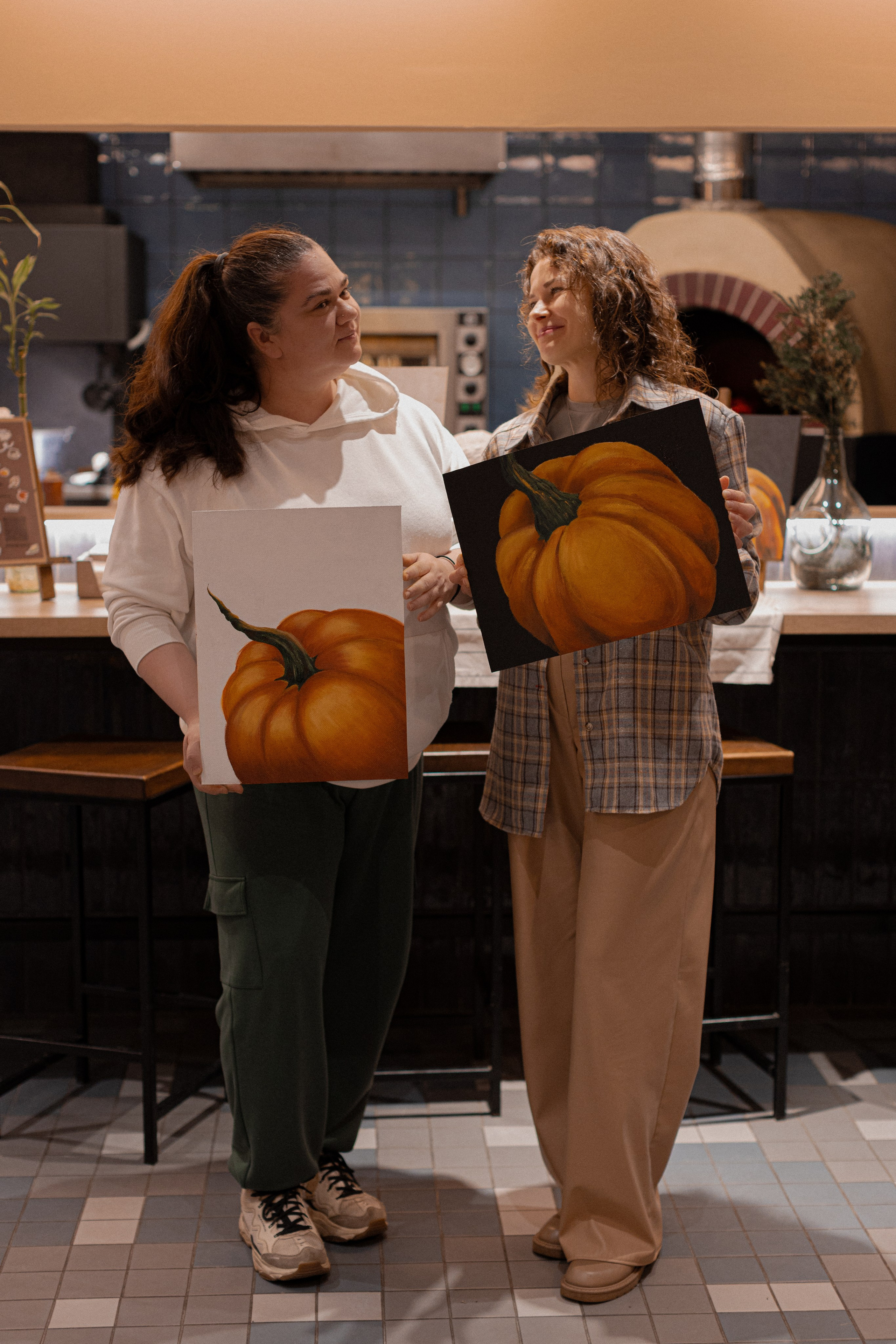 Мк Тыквы. Анастасия Ракчеева Художник