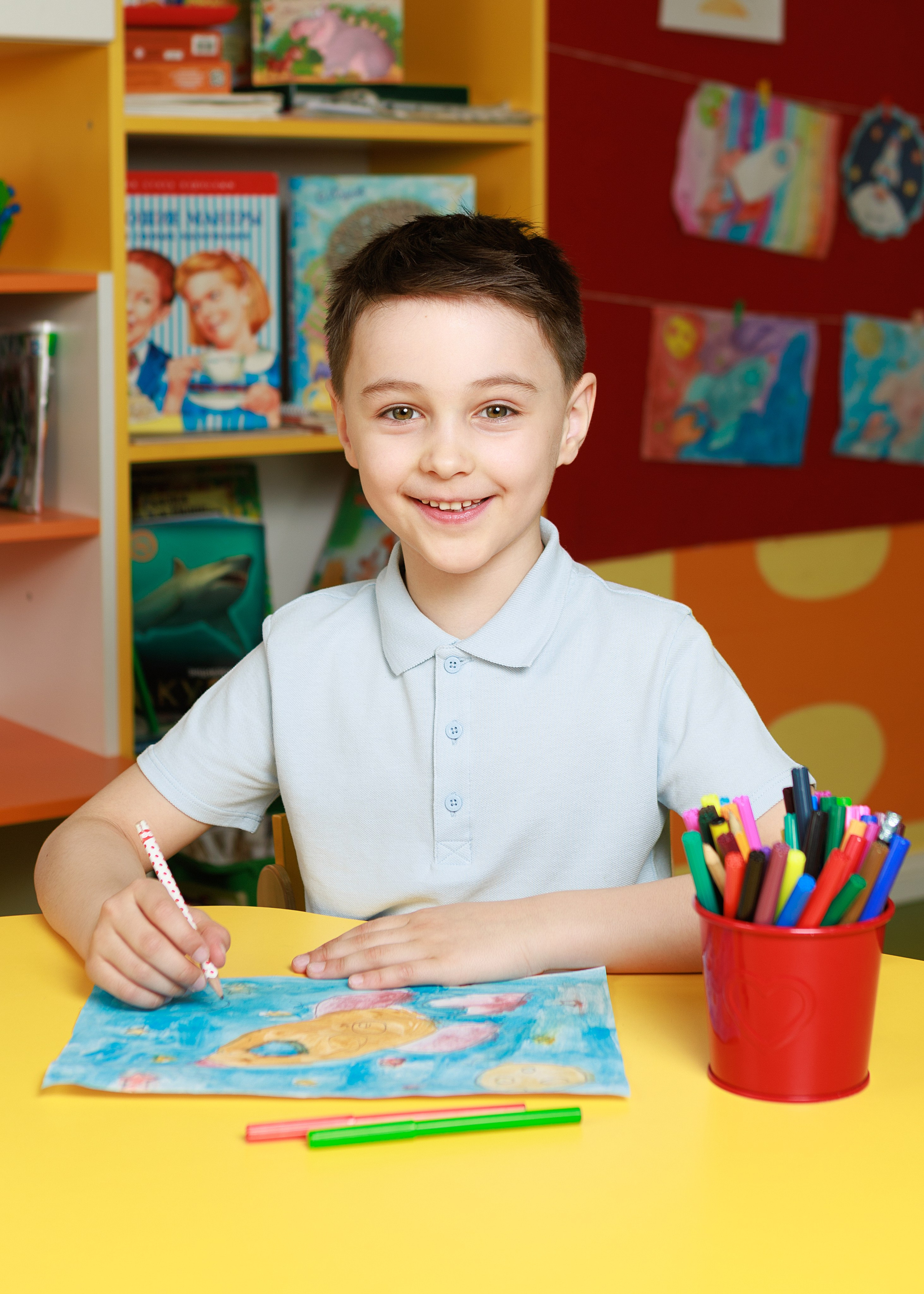 Детский сад. Выпускные альбомы для школ и детских садов