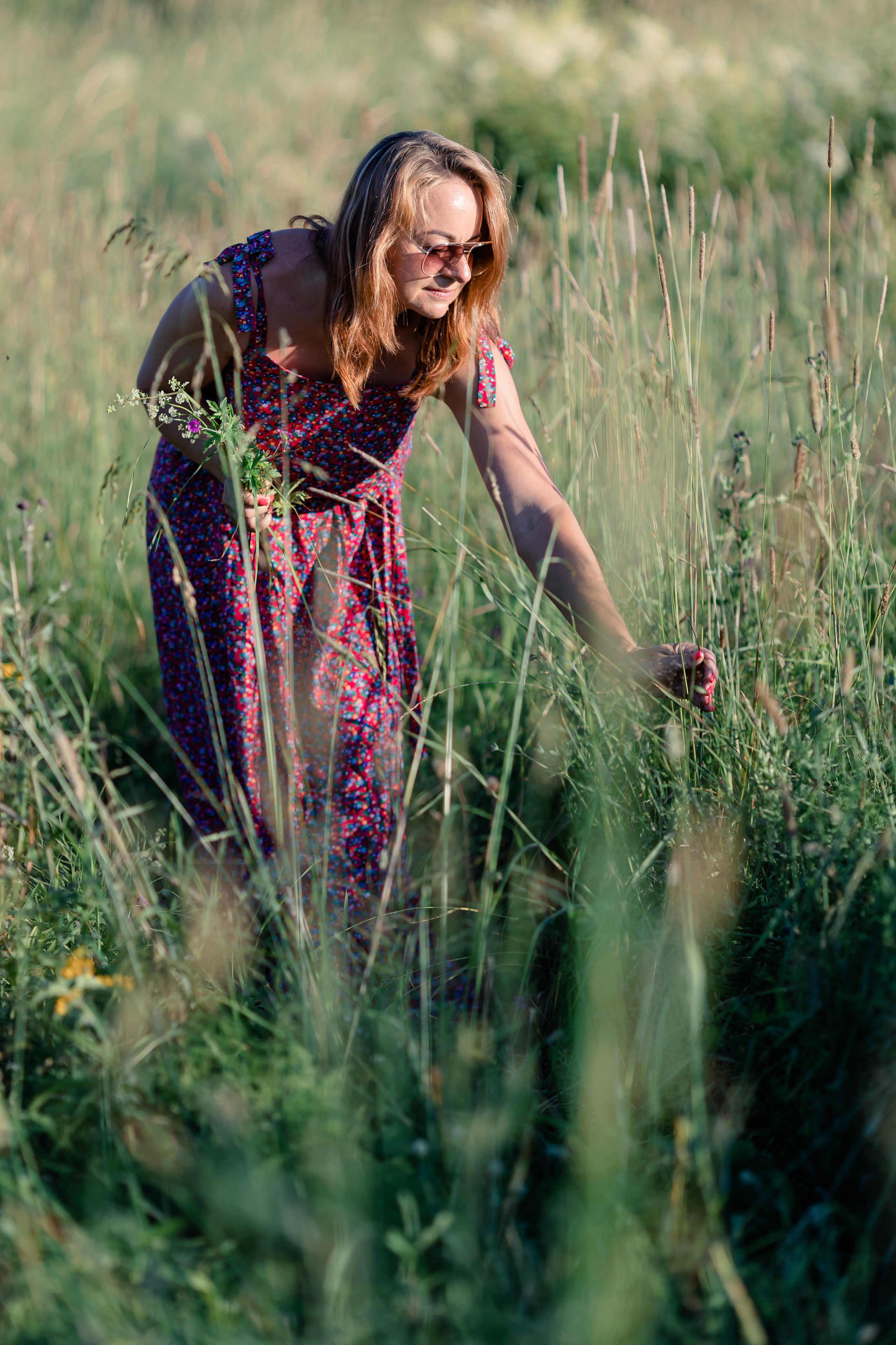 Семейная фотосессия на закате. Ирина Носова - семейный и детский фотограф