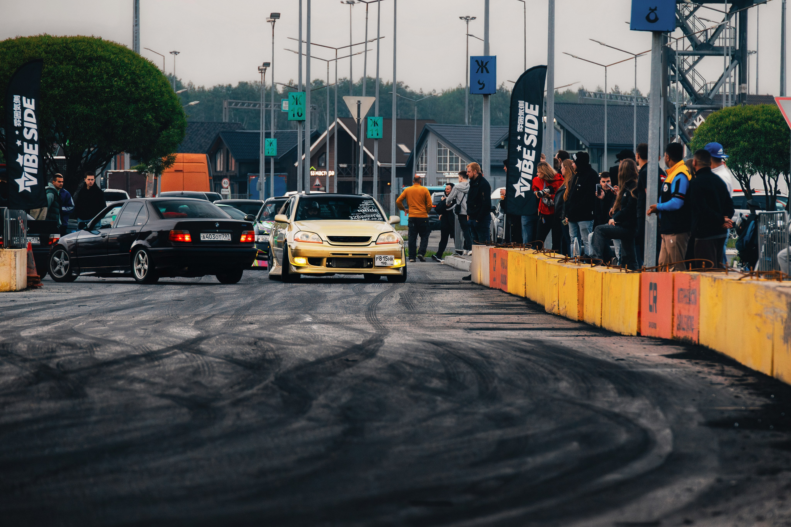 Открытие JDM сезона Vibe Side — фоторепортаж с яркого старта автосезона