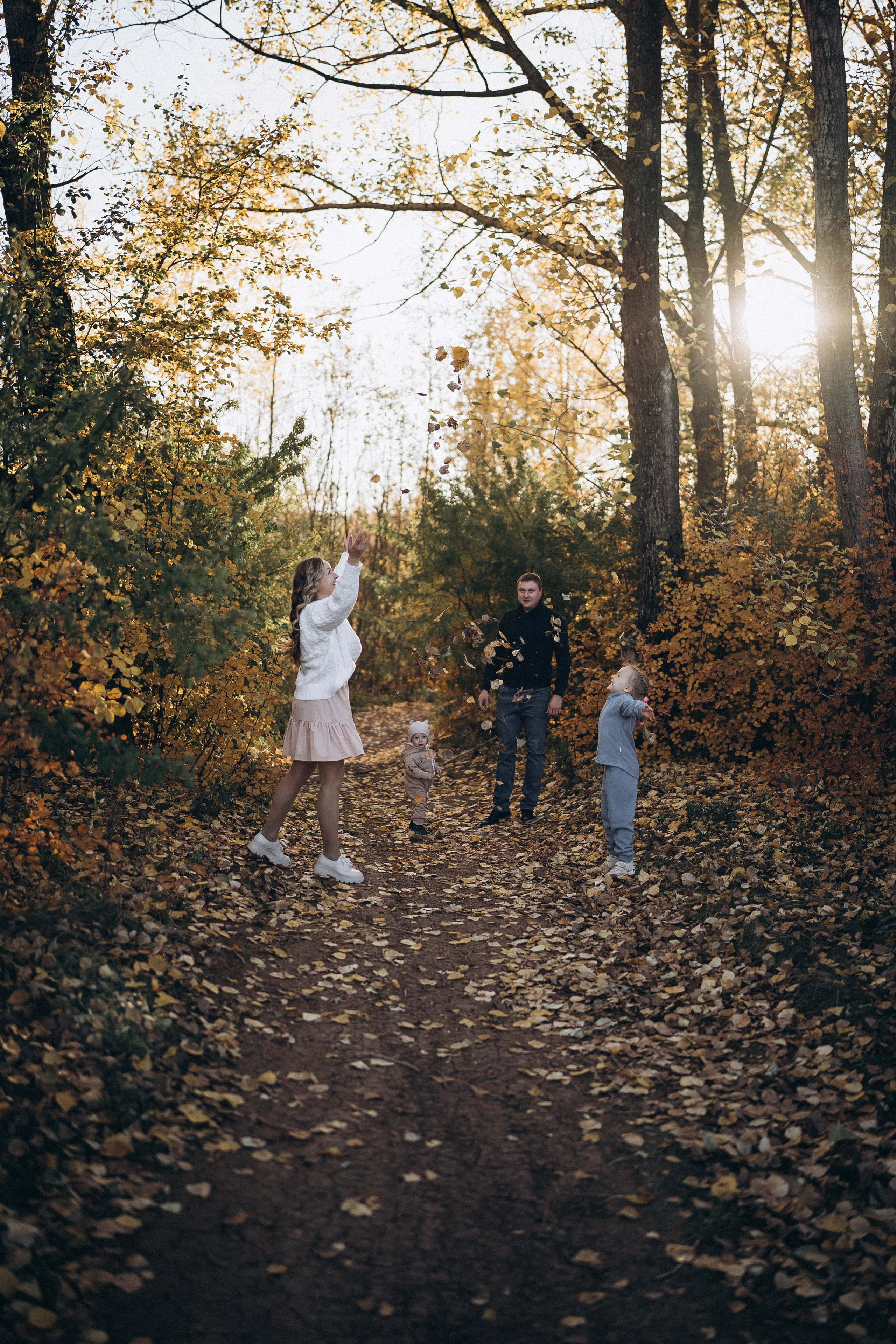 Семья Лены ♥. Свадебный и семейный фотограф в Перми Дарья Алекс