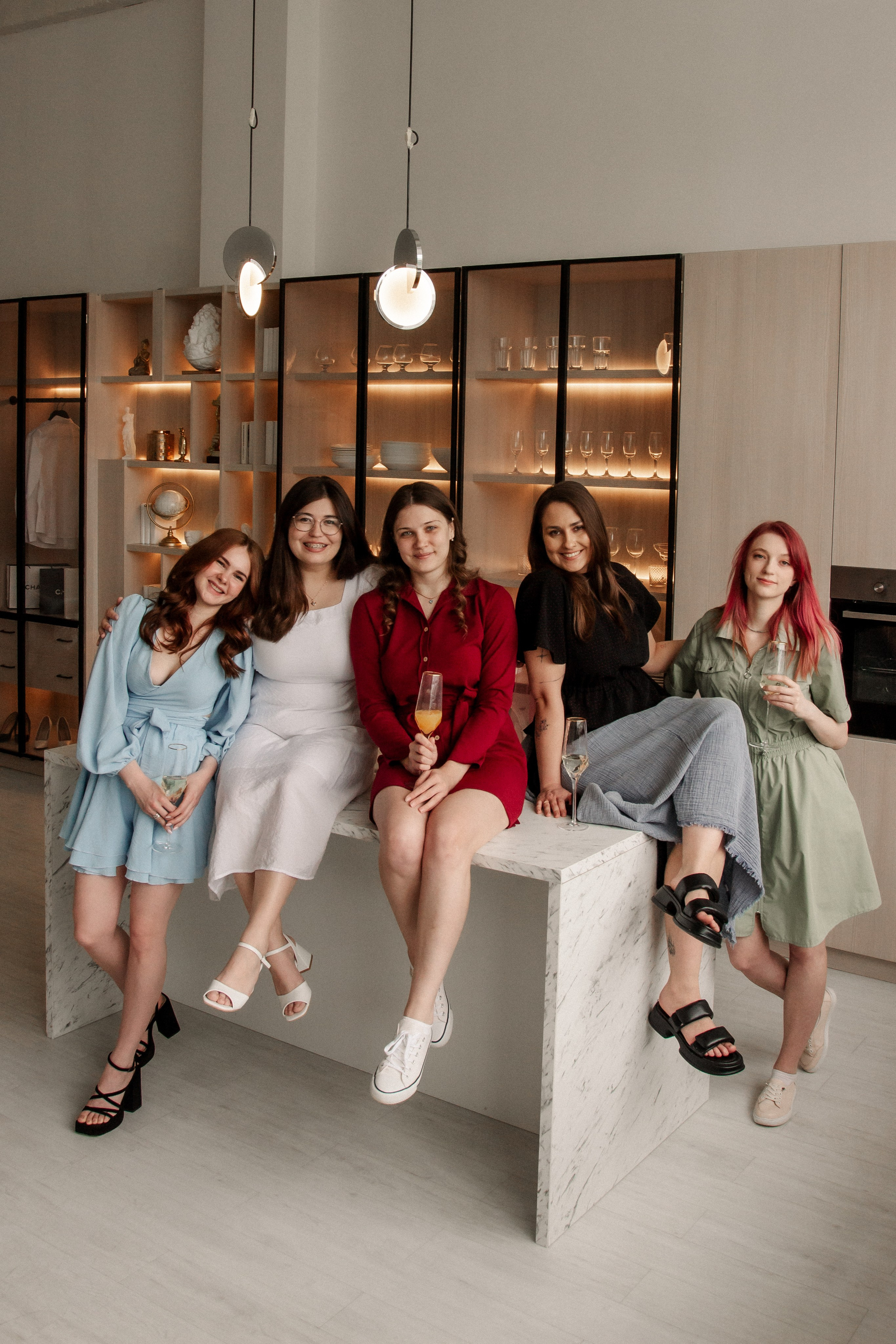 Девичник Елизаветы. Фотограф Новосибирск