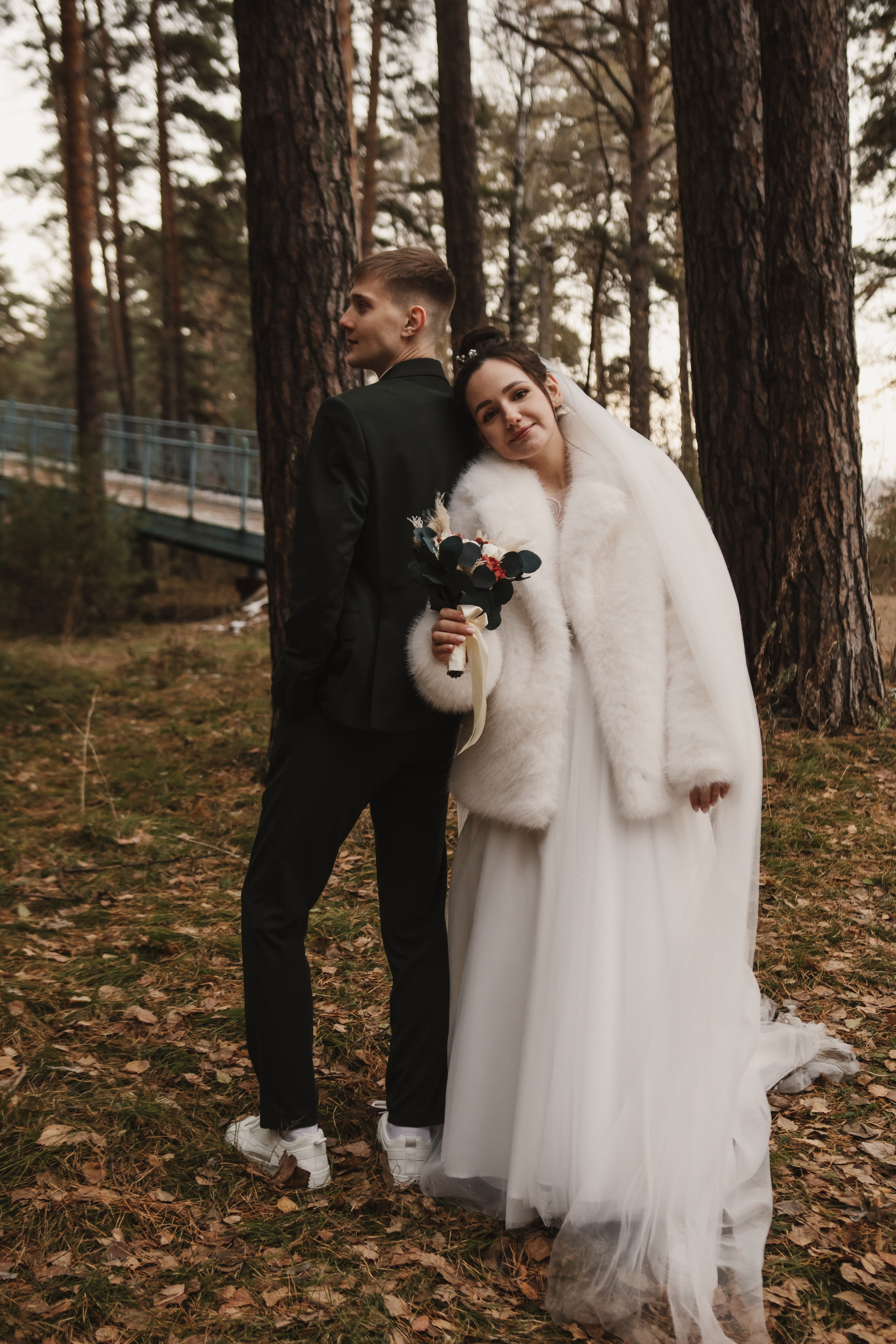 Анна и Вячеслав. Фотограф Новосибирск