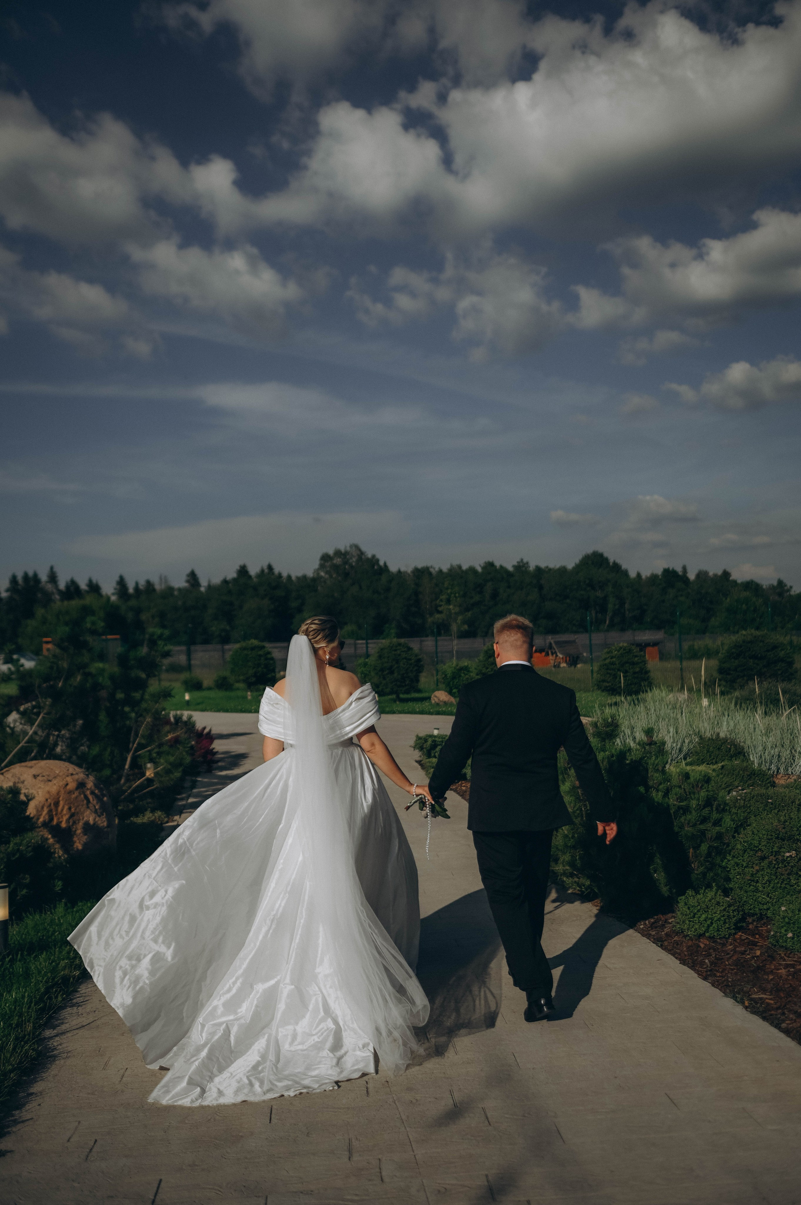 Свадьба полного дня. Анна и Иван. Семейный и свадебный фотограф в Санкт-Петербурге Яна