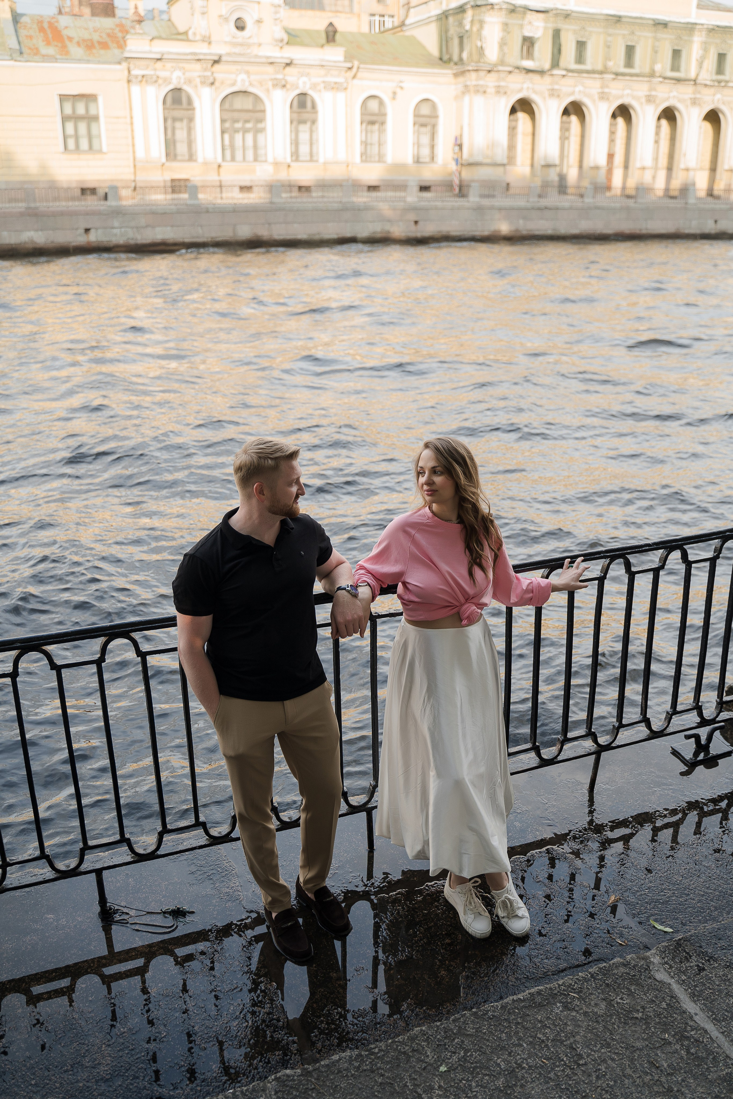 В ожидании чуда. Свадебный и семейный фотограф в Пушкине и Санкт-Петербурге Мария Филиппова