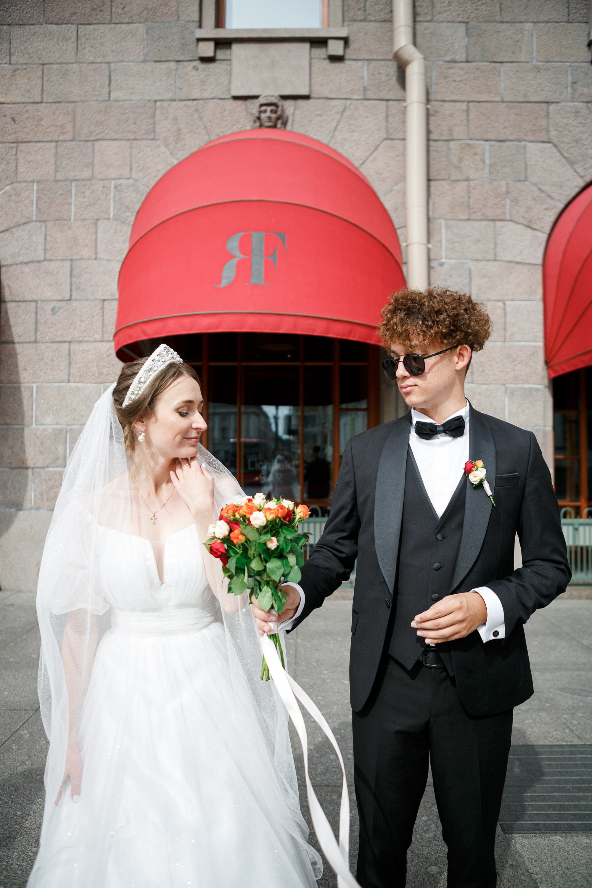 Фотосъемка свадьбы Марка и Юли