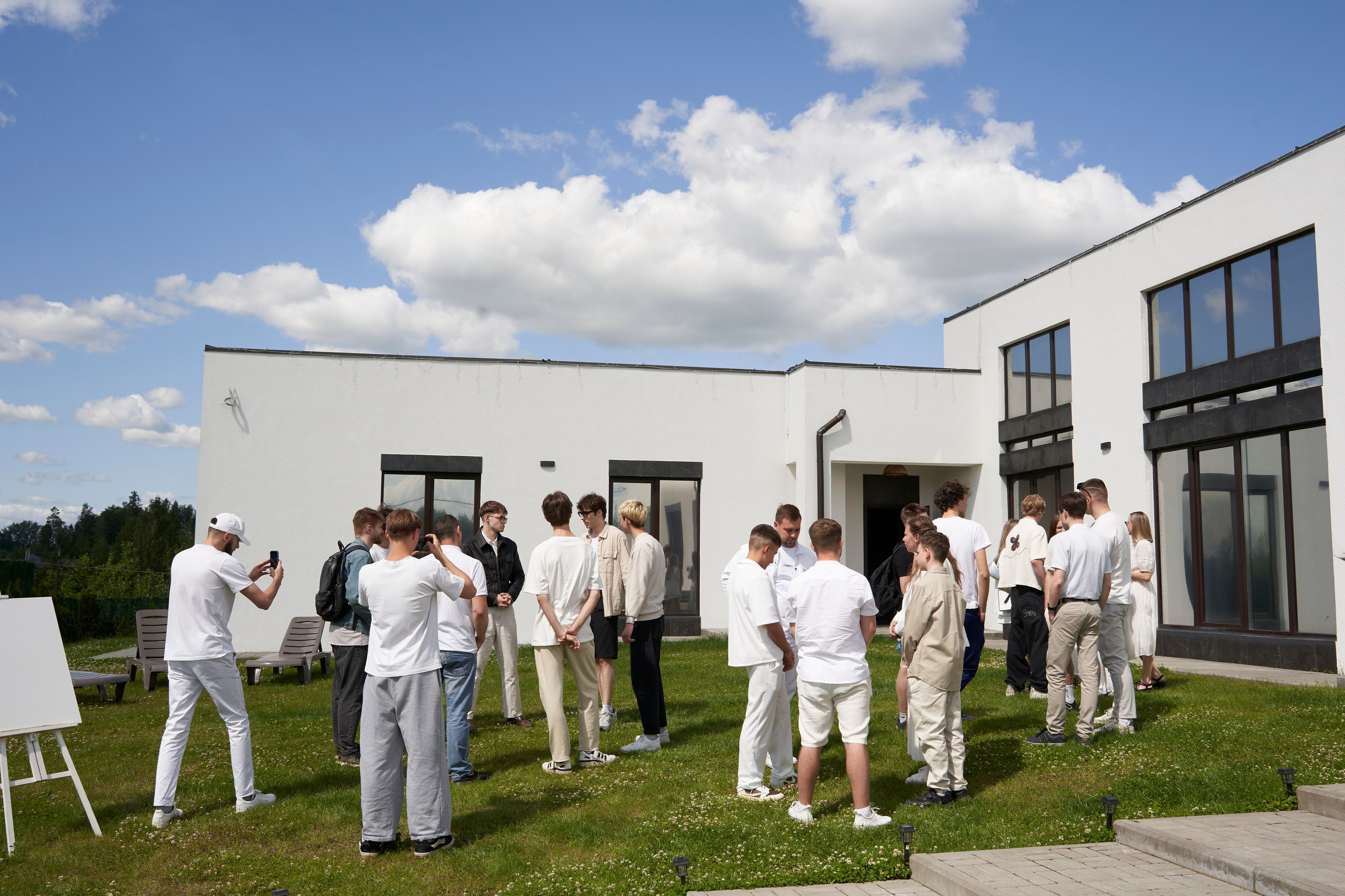 Выпускной Валентина. Главная