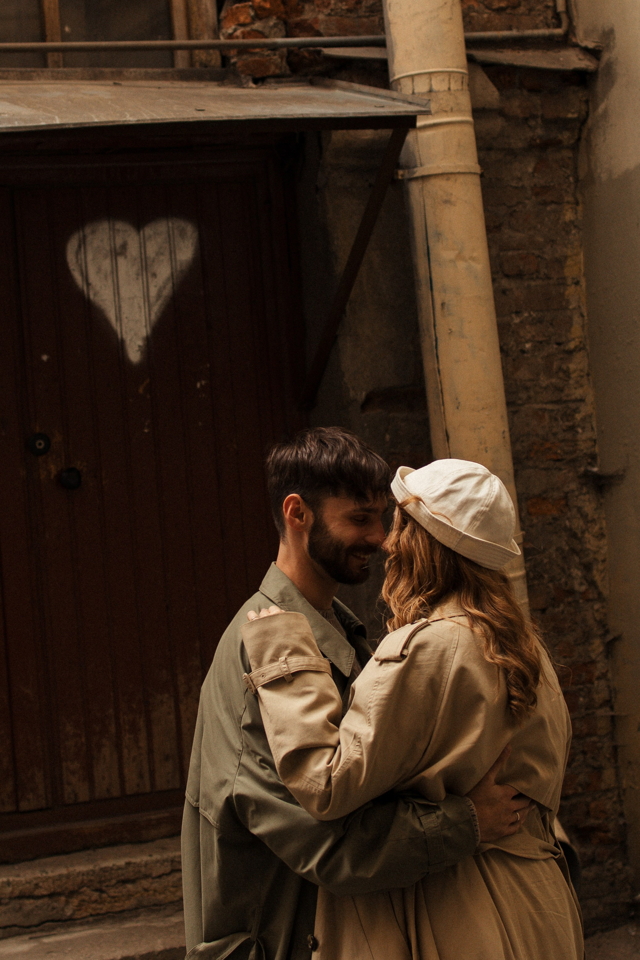 Женя + Марина / love story in SPb. Фотограф в Выборге и Санкт-Петербурге Маша Гуляева