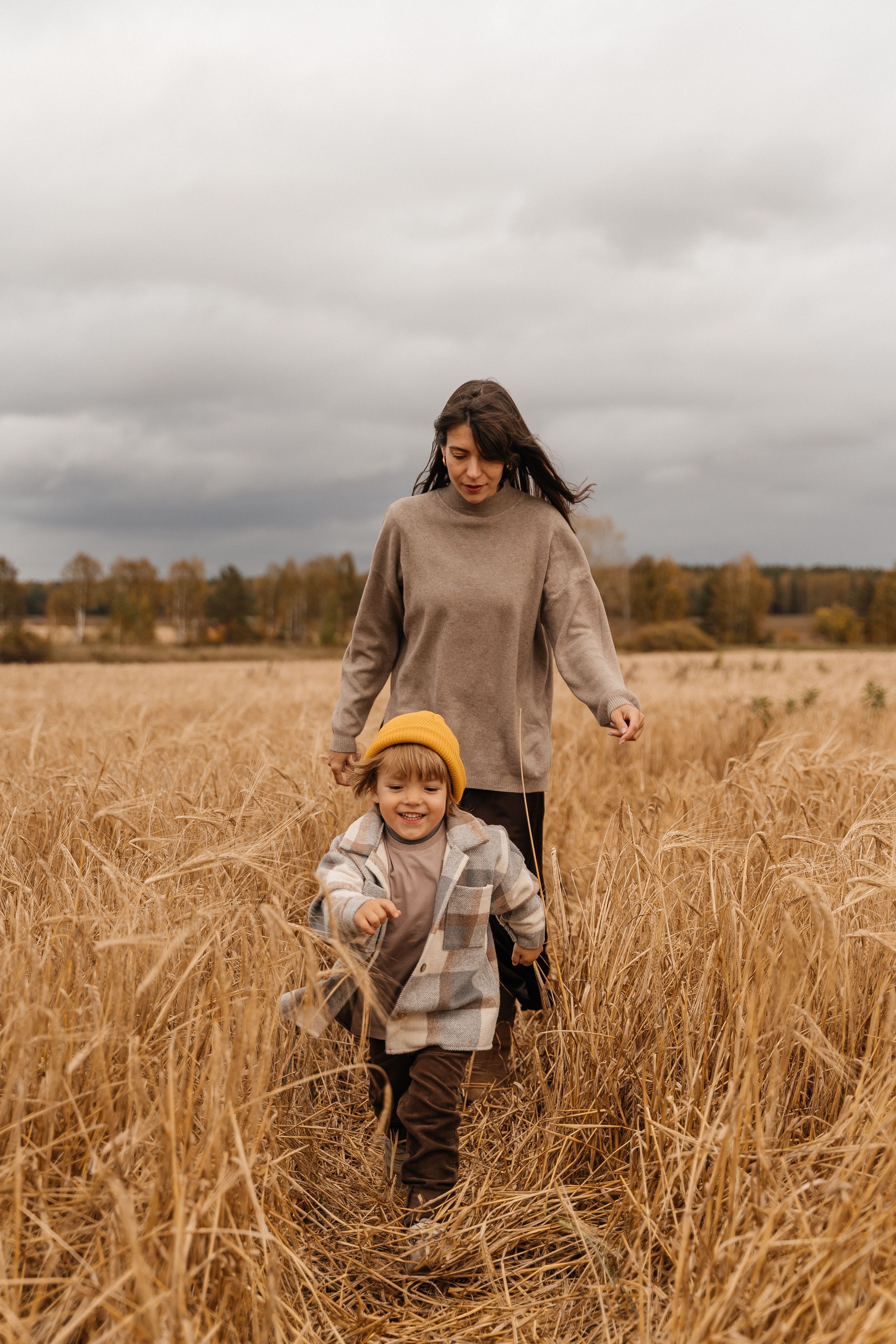 Саша, Женя, Лёва и Марта. Волик Мария