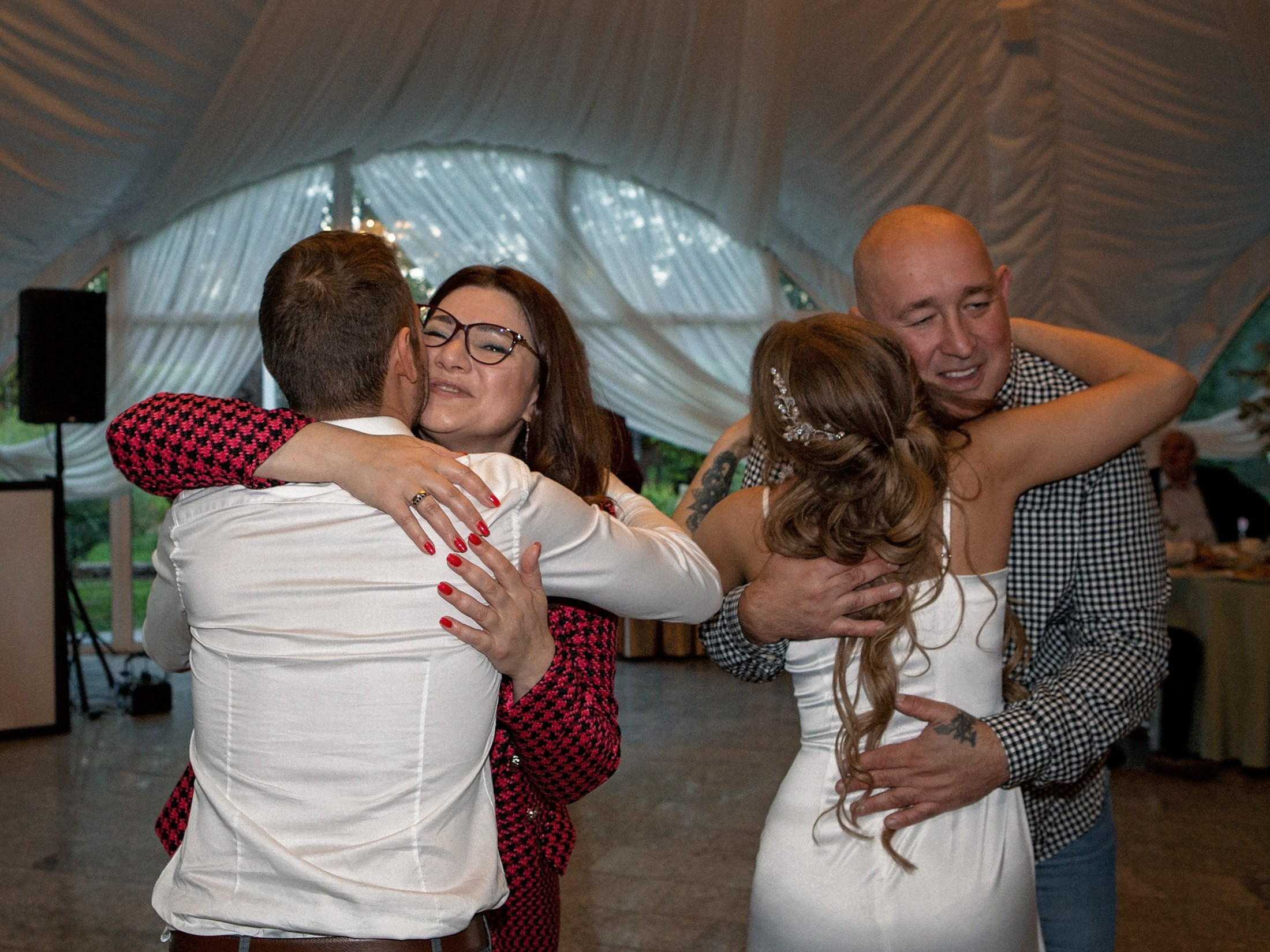 Свадьба с гостями. Свадебный и портретный фотограф Москва