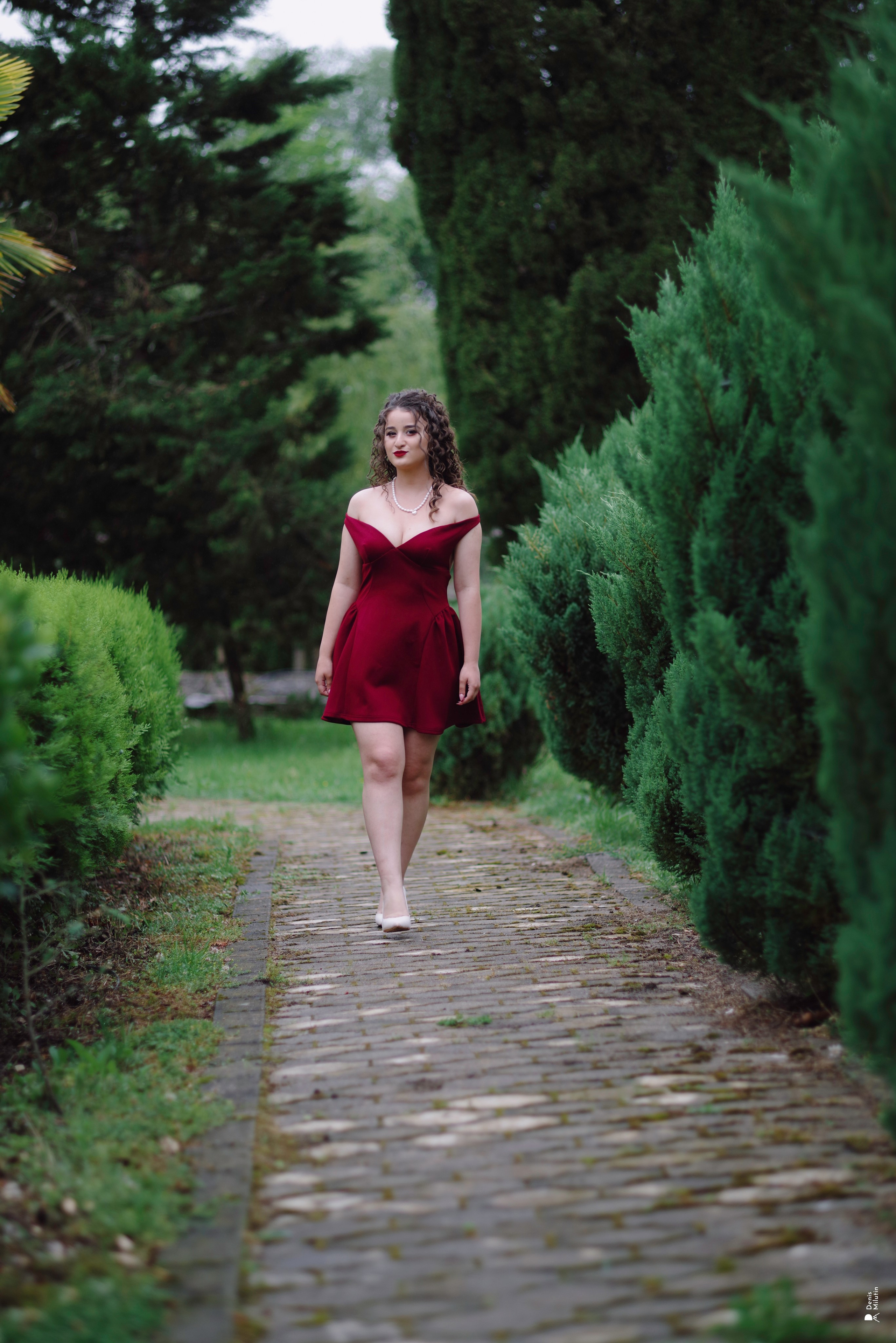 Хони. Портретный фотограф Денис Милютин