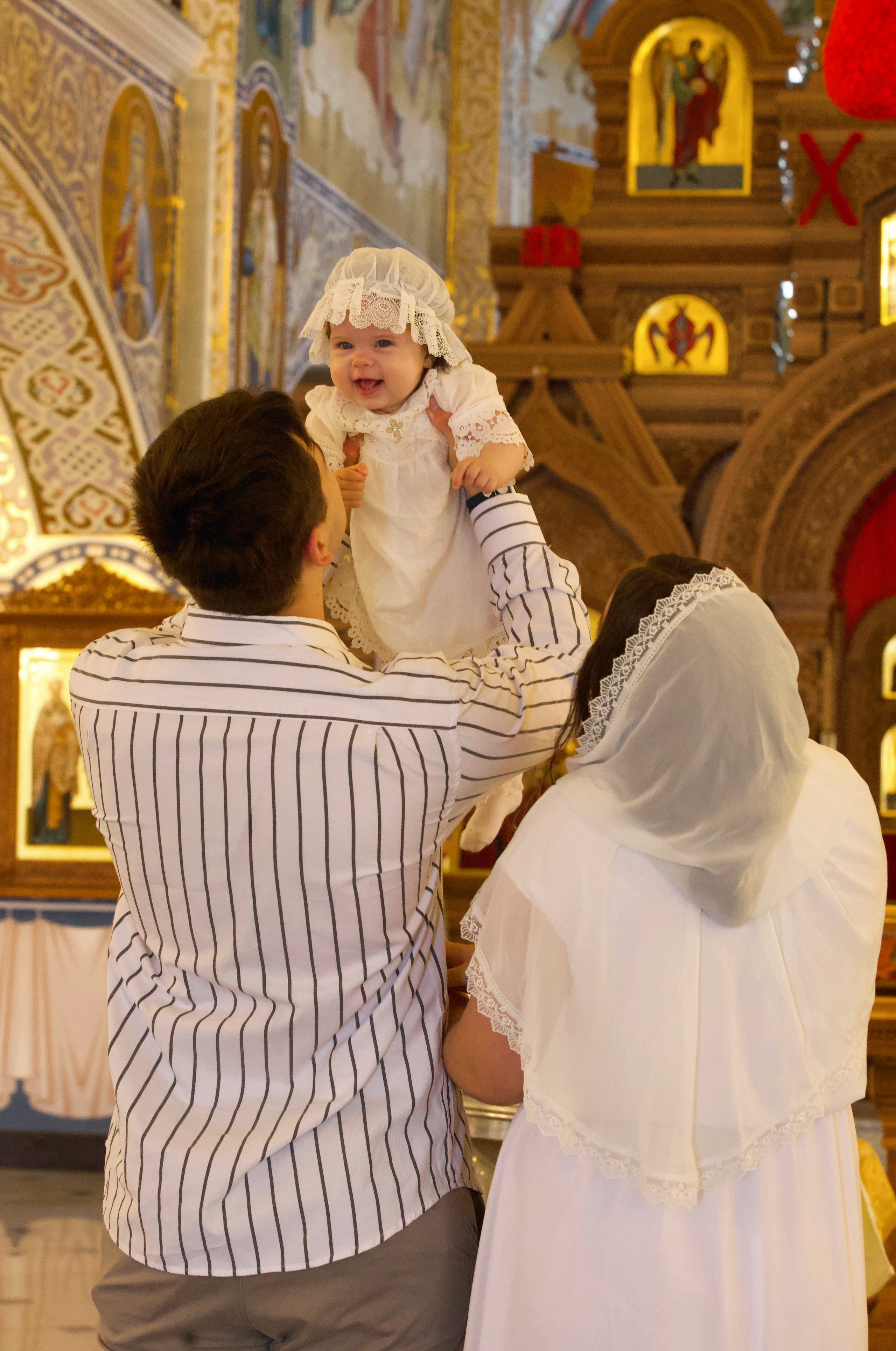 Крестины София. Репортажный фотограф Анапа