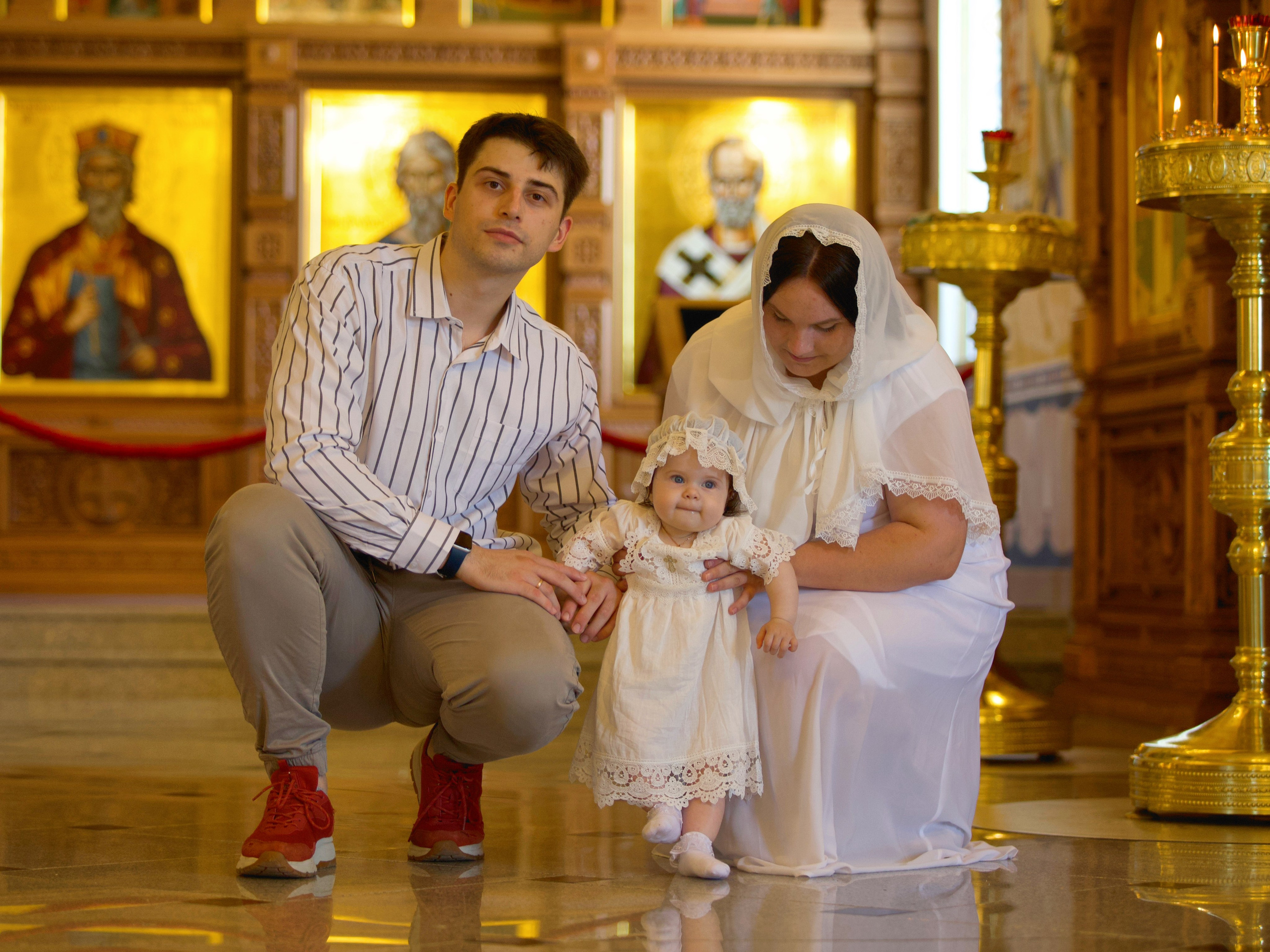 Крестины София. Репортажный фотограф Анапа