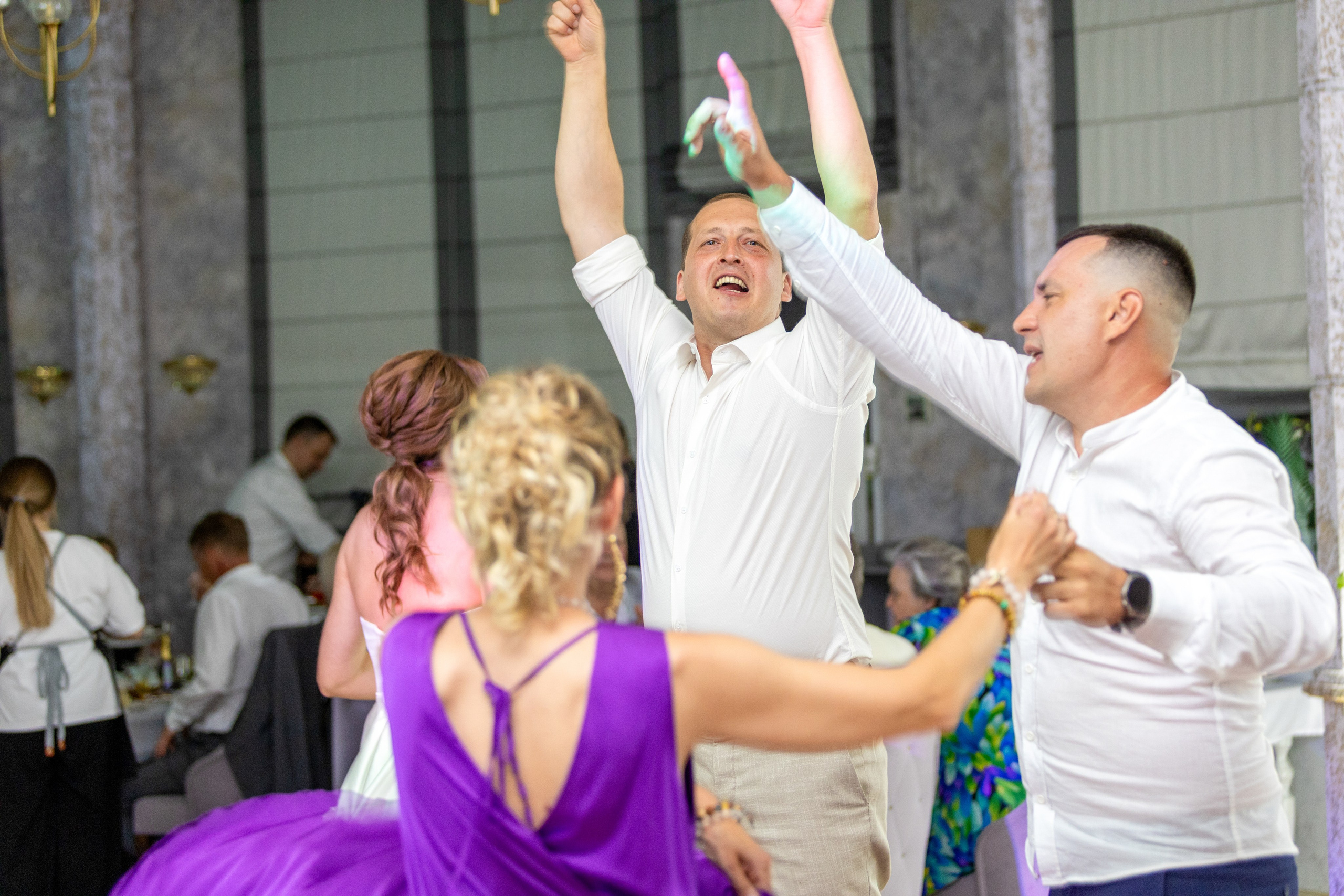 Свадьба Екатерины и Александра. Репортажный фотограф Анапа