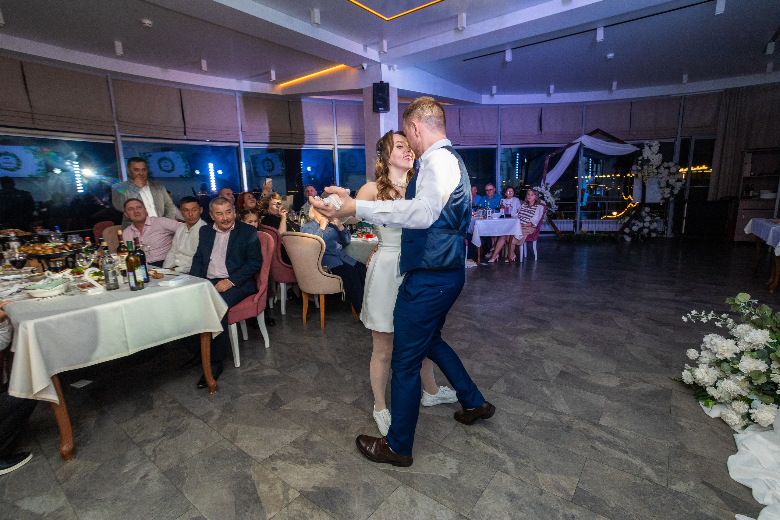 Банкет Иван и Даниэла. Репортажный фотограф Анапа