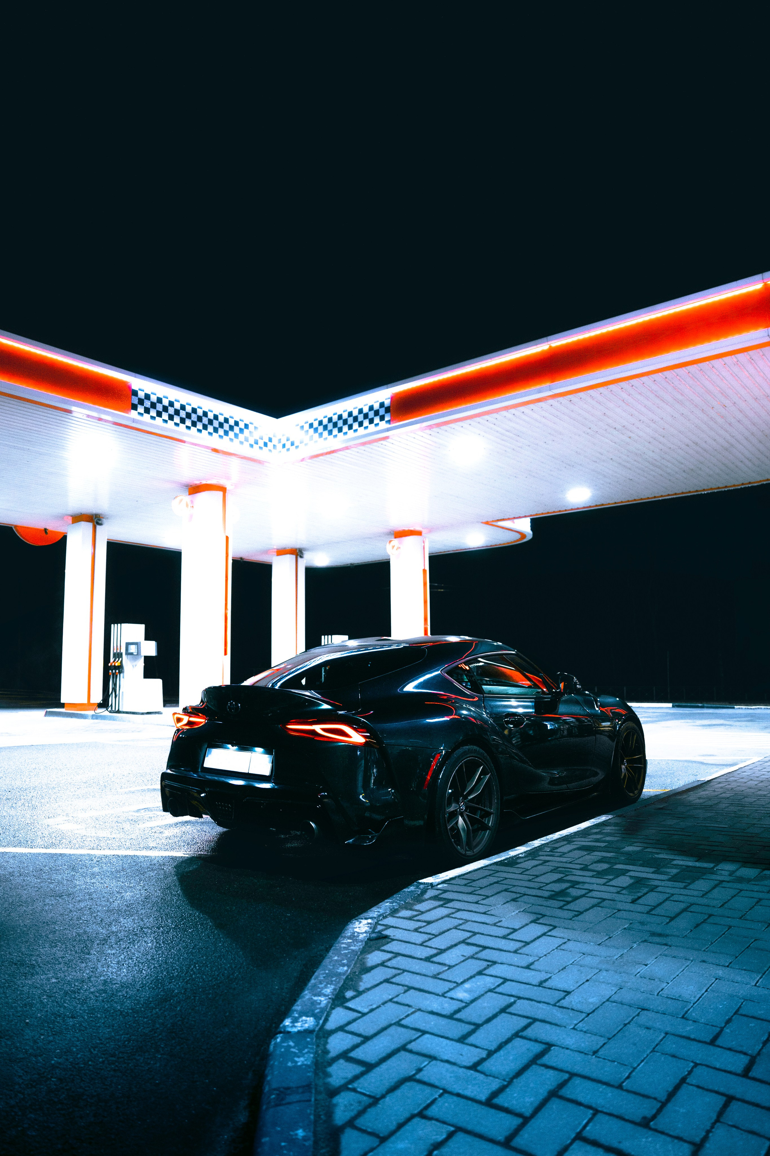 SUPRA A90. АВТОСПОРТИВНЫЙ ФОТОГРАФ