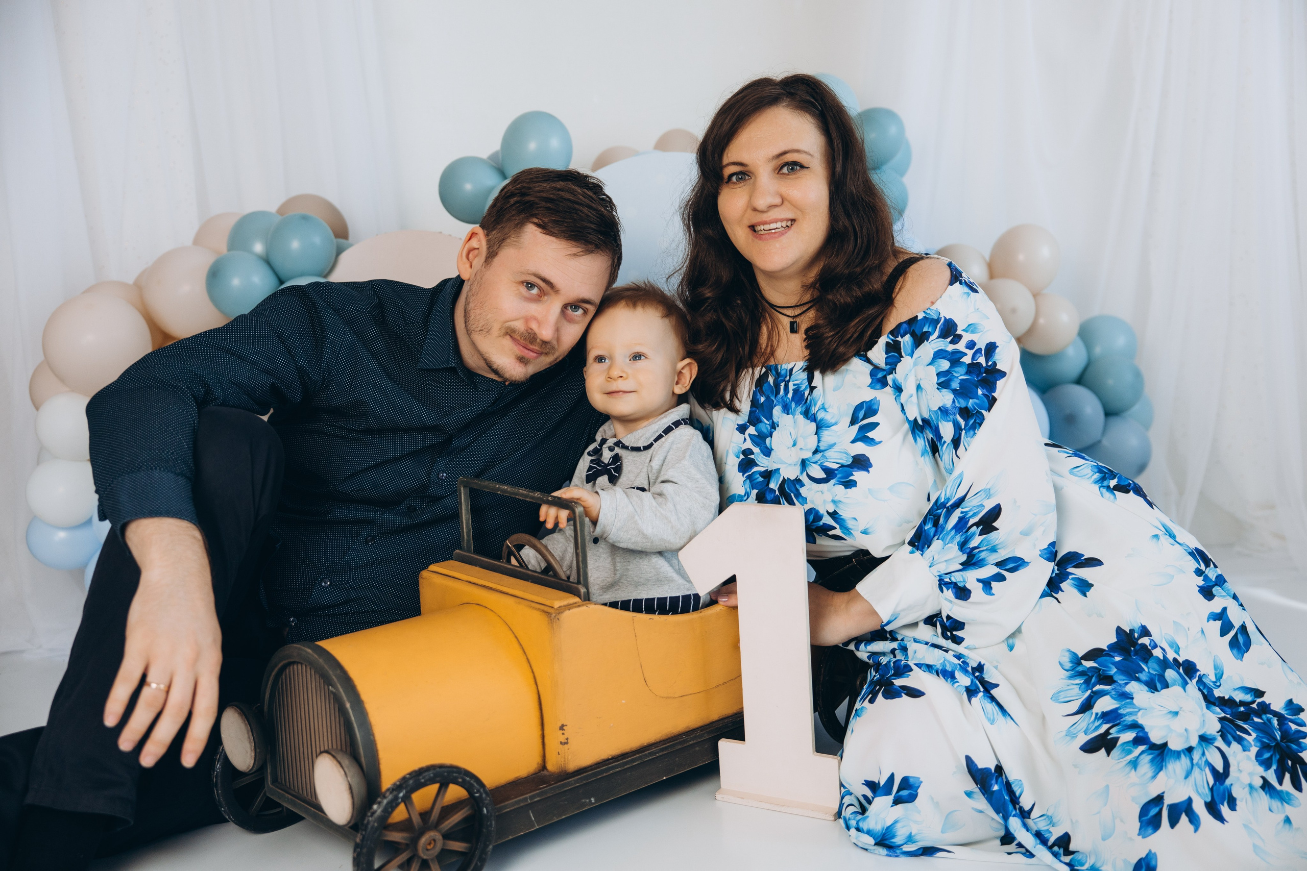 Андрею год. Свадебный, семейный фотограф в Иркутске Светлана Макаричева