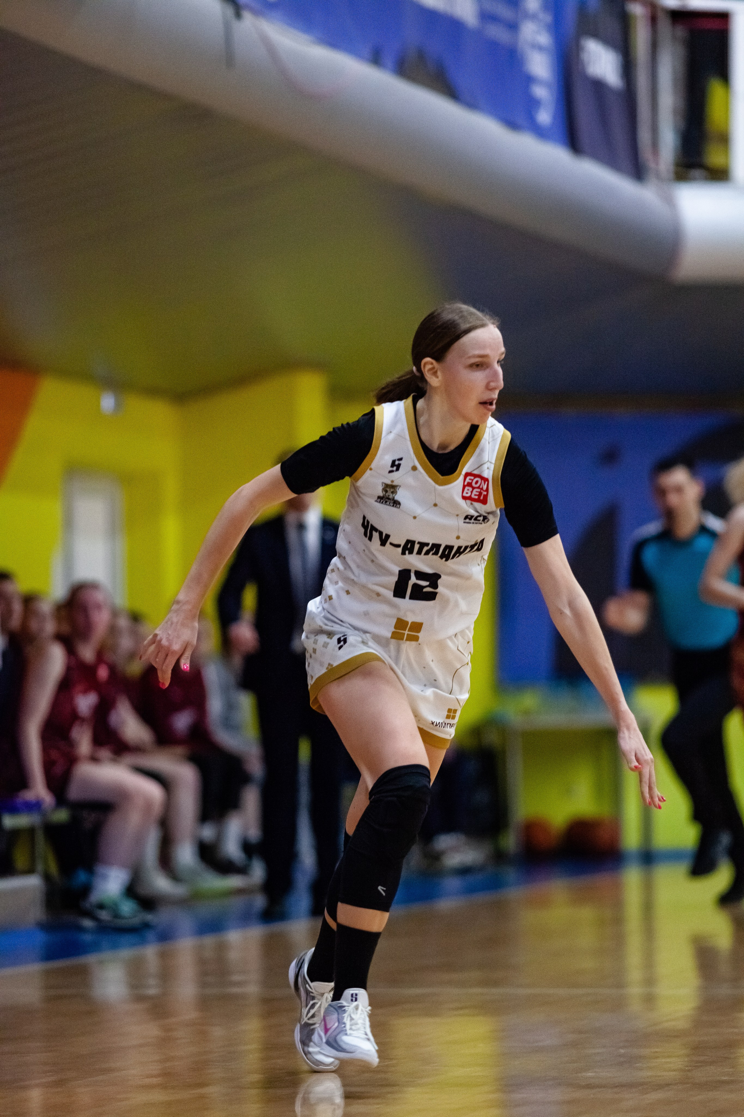 ЧГУ-Атланта — Славянка. Фотография