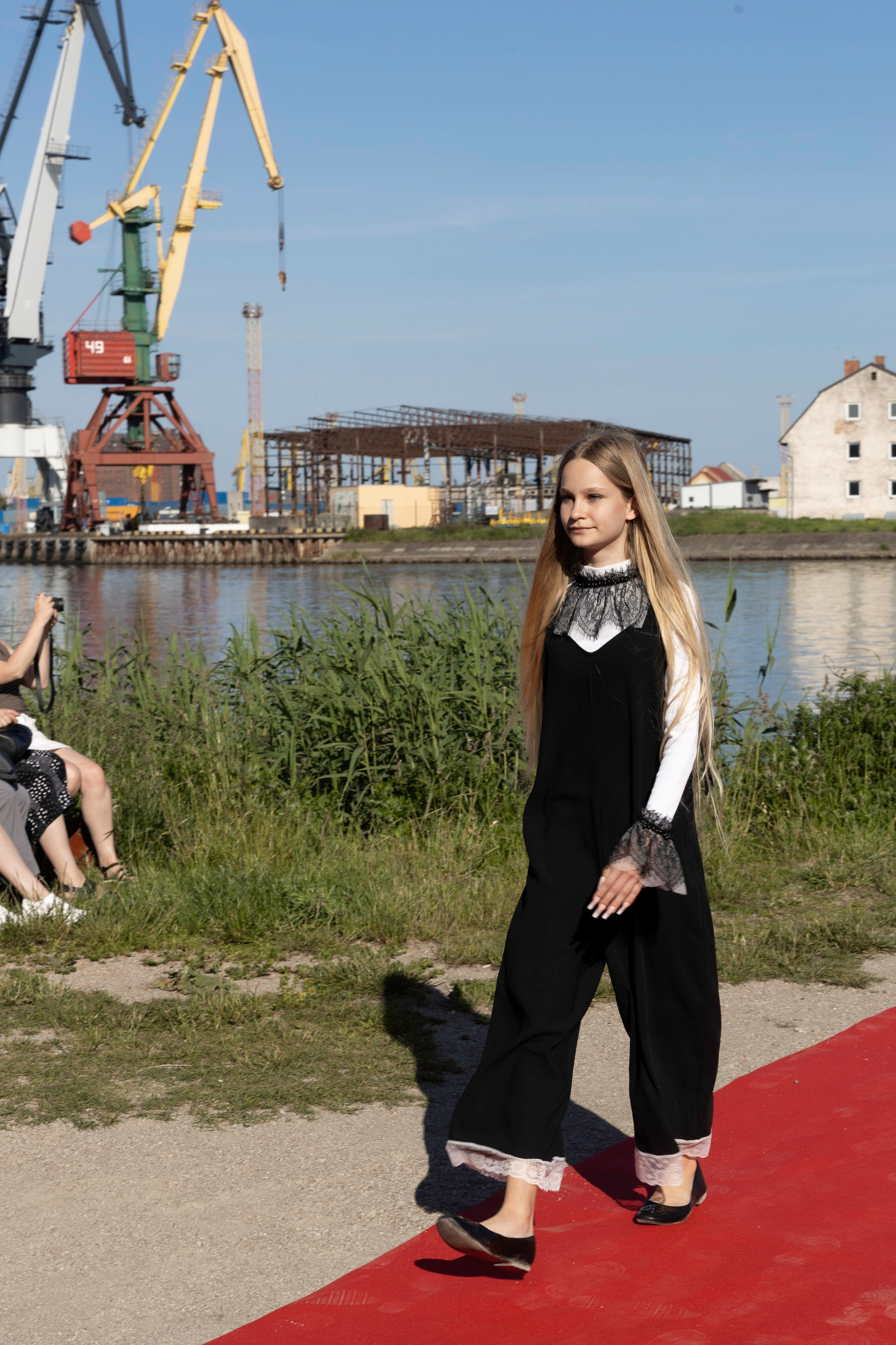 Открытие «FISUN | MIRAM Brand». Olya Posnimay